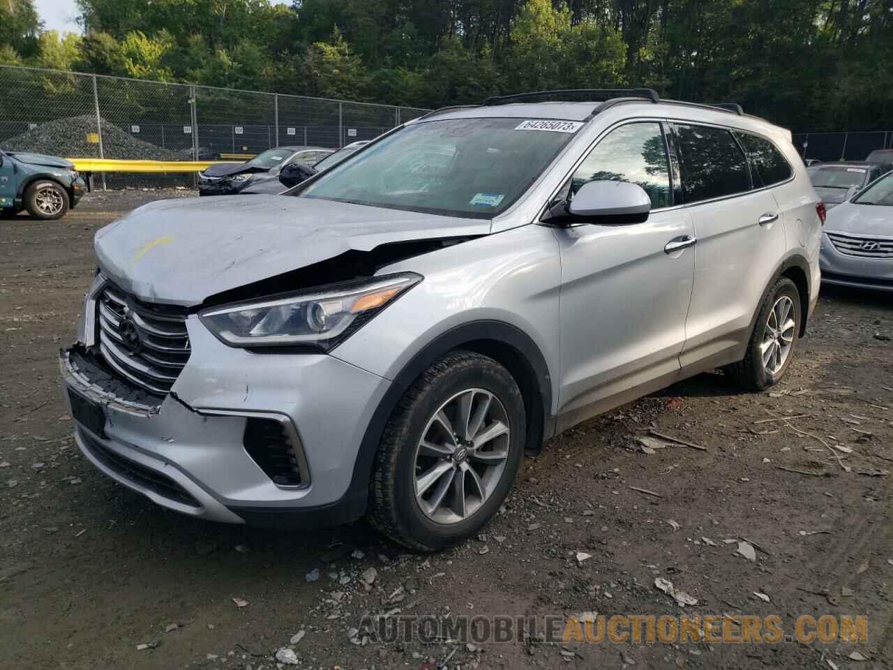 KM8SMDHF4JU290391 HYUNDAI SANTA FE 2018