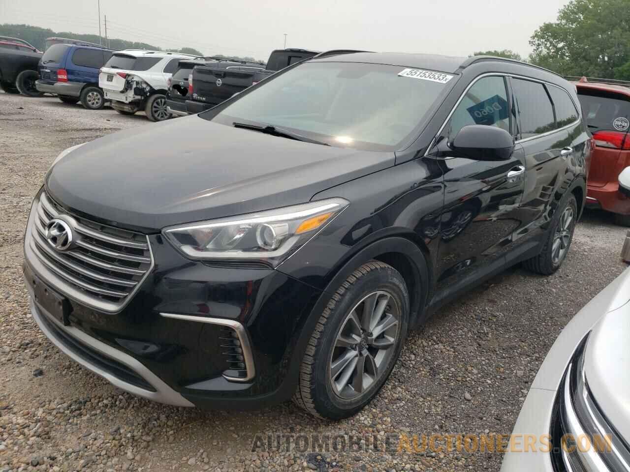 KM8SMDHF4KU303111 HYUNDAI SANTA FE 2019