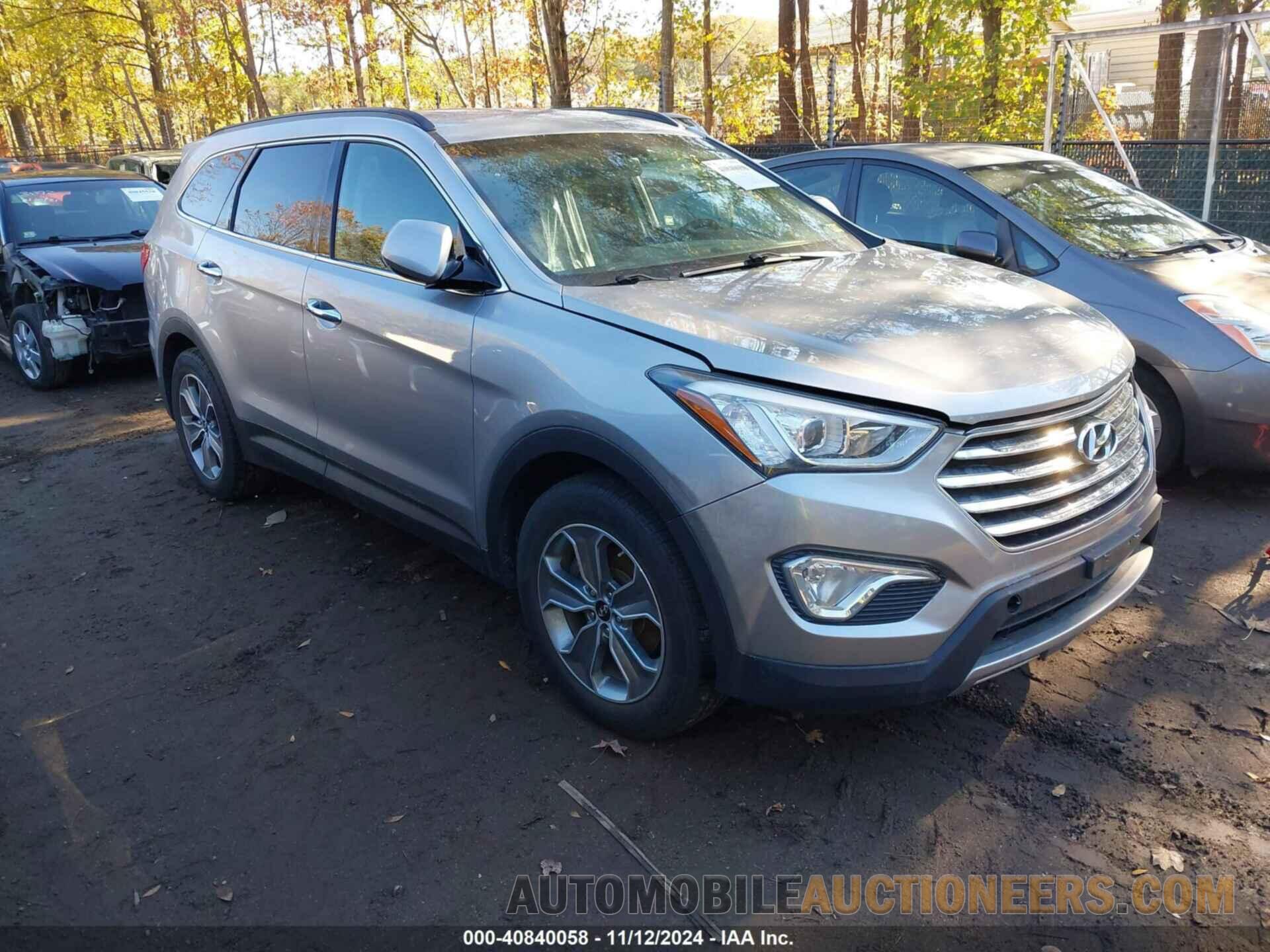 KM8SMDHF5FU096265 HYUNDAI SANTA FE 2015