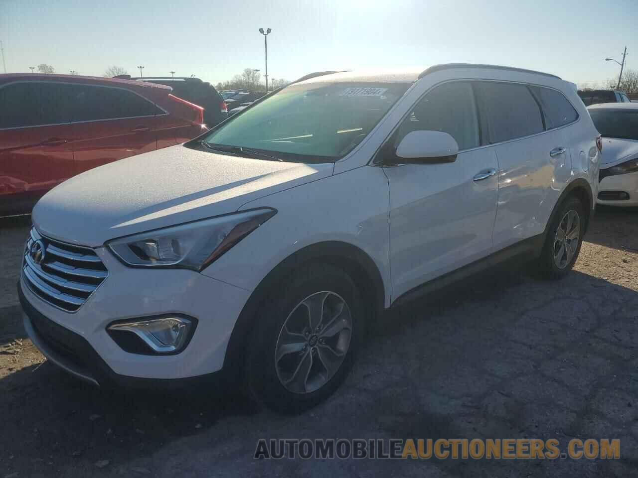 KM8SMDHF5FU096394 HYUNDAI SANTA FE 2015