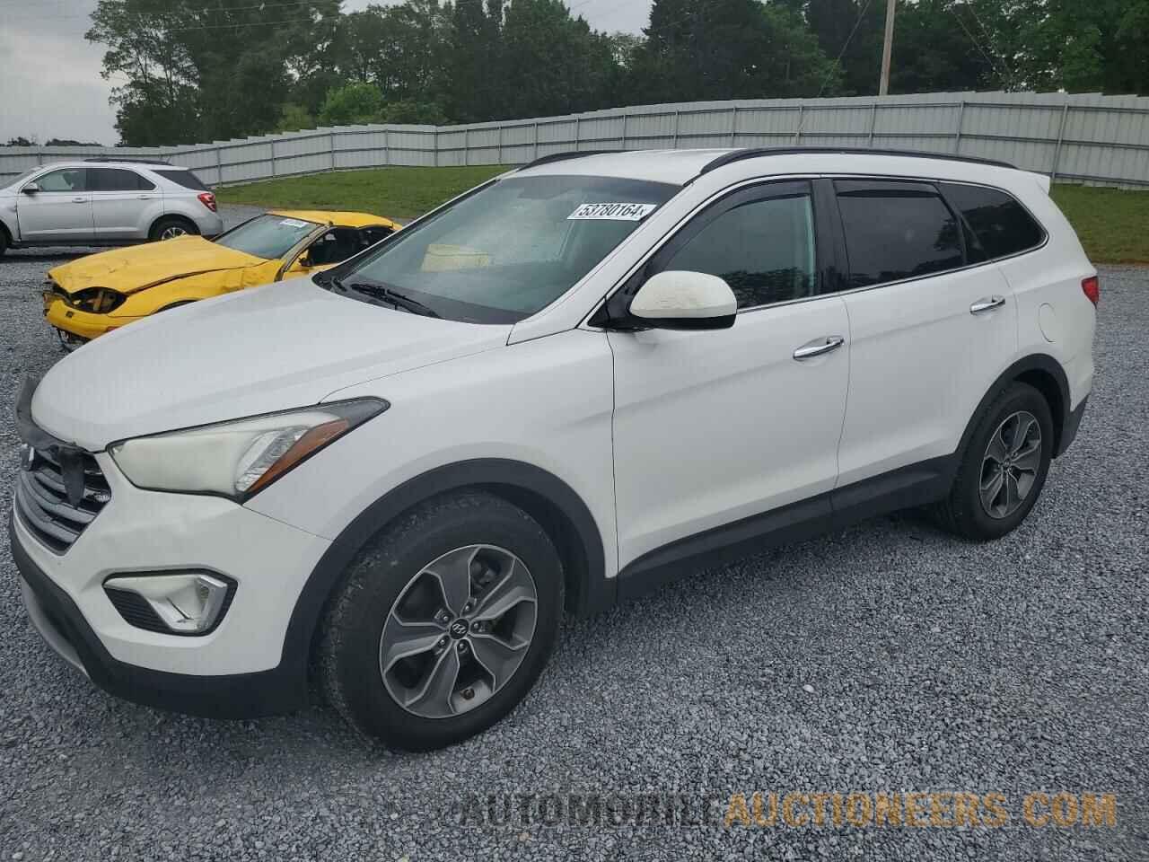 KM8SMDHF5FU102968 HYUNDAI SANTA FE 2015