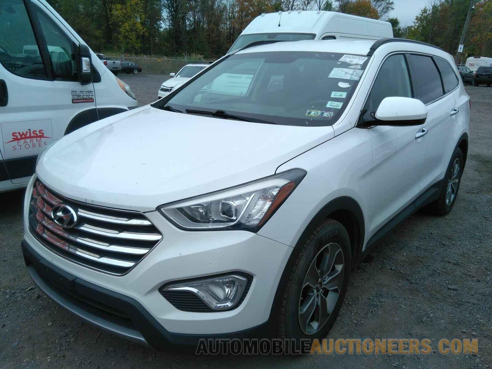 KM8SMDHF5GU156322 Hyundai Santa Fe 2016