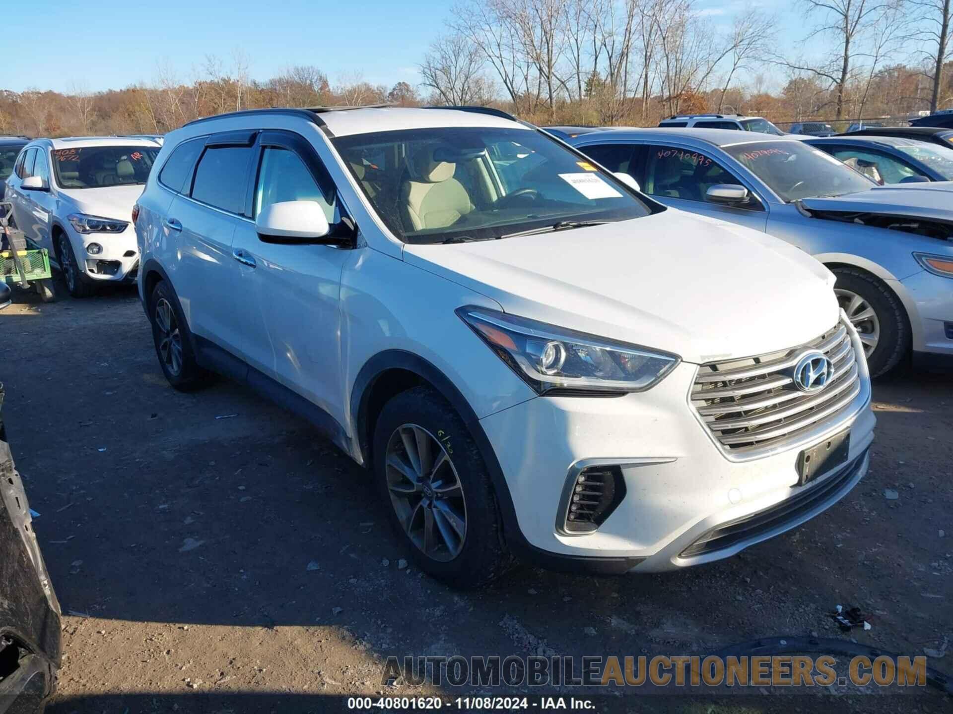 KM8SMDHF5HU172005 HYUNDAI SANTA FE 2017