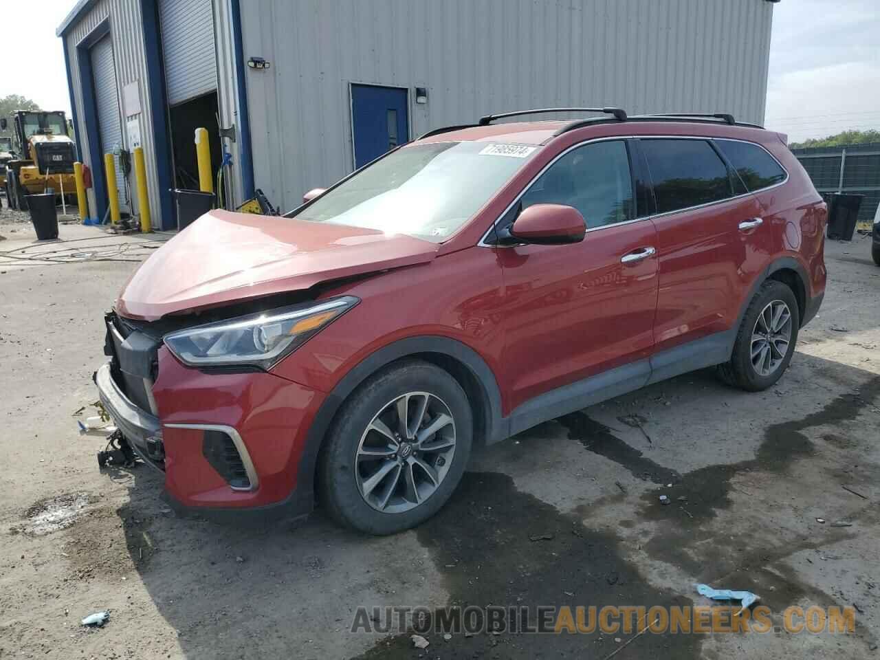 KM8SMDHF5HU176488 HYUNDAI SANTA FE 2017