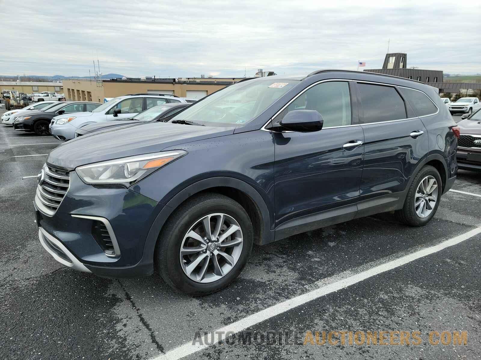 KM8SMDHF5HU226886 Hyundai Santa Fe 2017