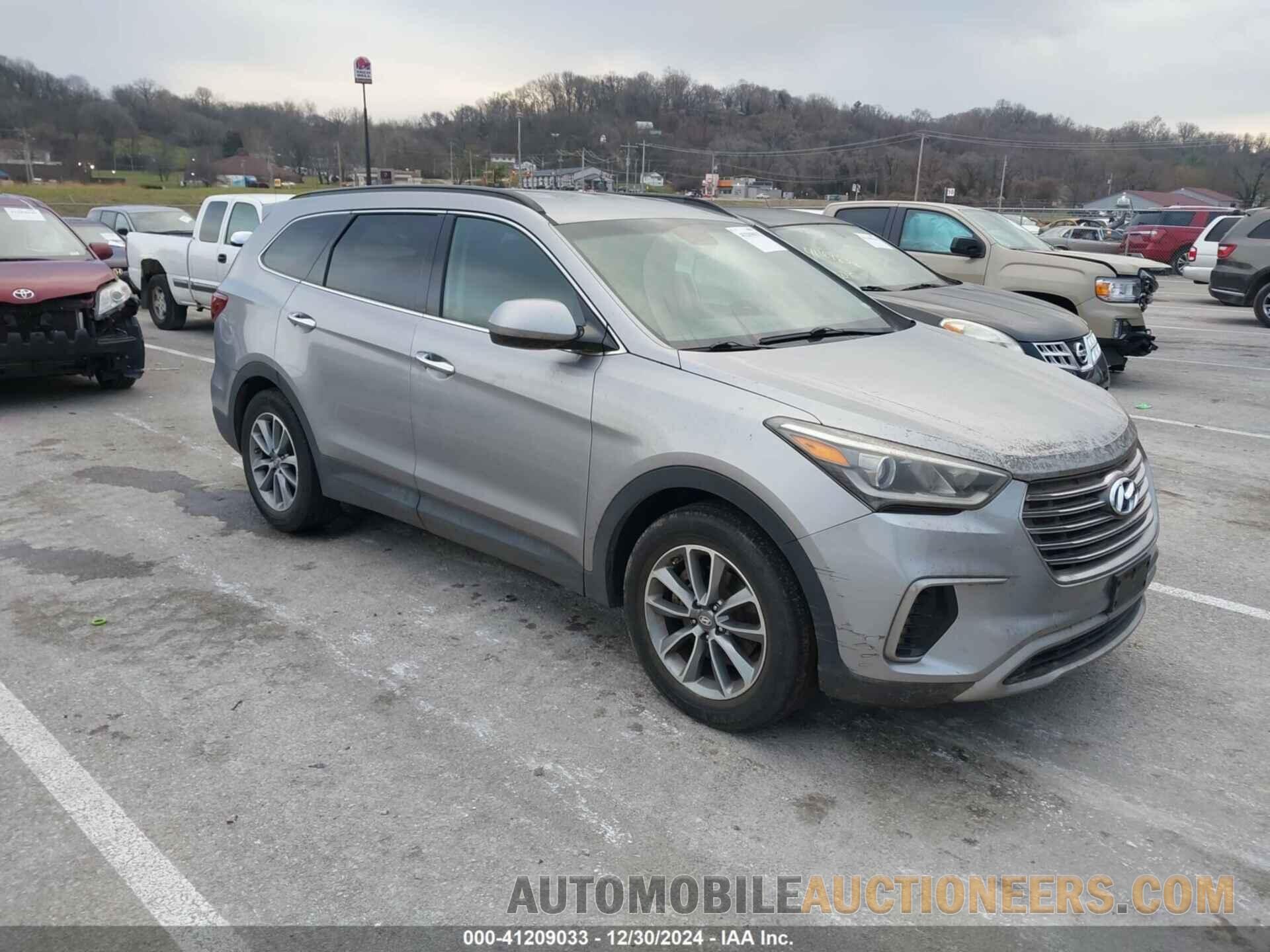 KM8SMDHF5HU255448 HYUNDAI SANTA FE 2017