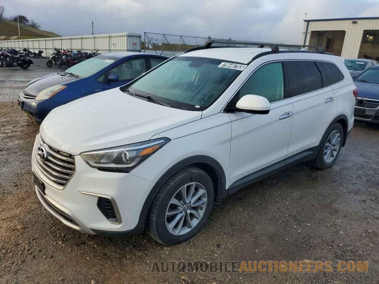 KM8SMDHF5JU261501 HYUNDAI SANTA FE 2018