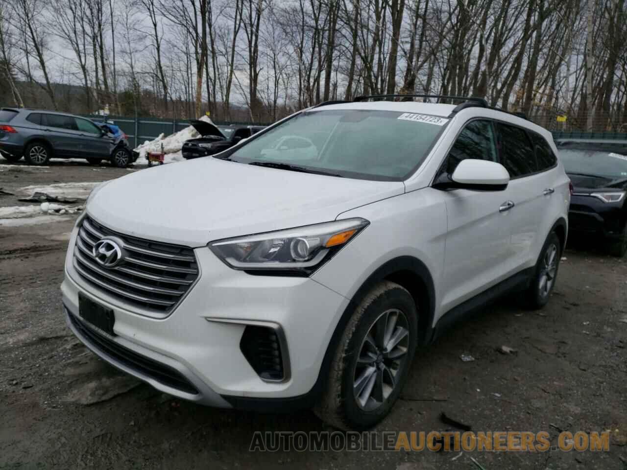 KM8SMDHF5JU267993 HYUNDAI SANTA FE 2018