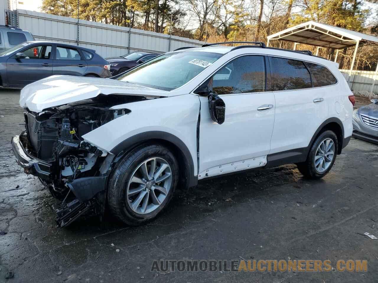 KM8SMDHF5JU268271 HYUNDAI SANTA FE 2018