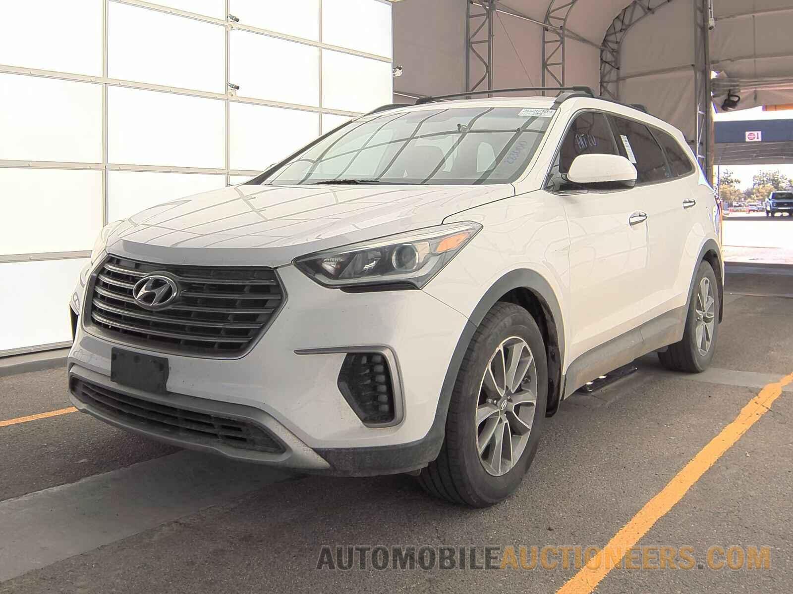 KM8SMDHF5JU283000 Hyundai Santa Fe 2018