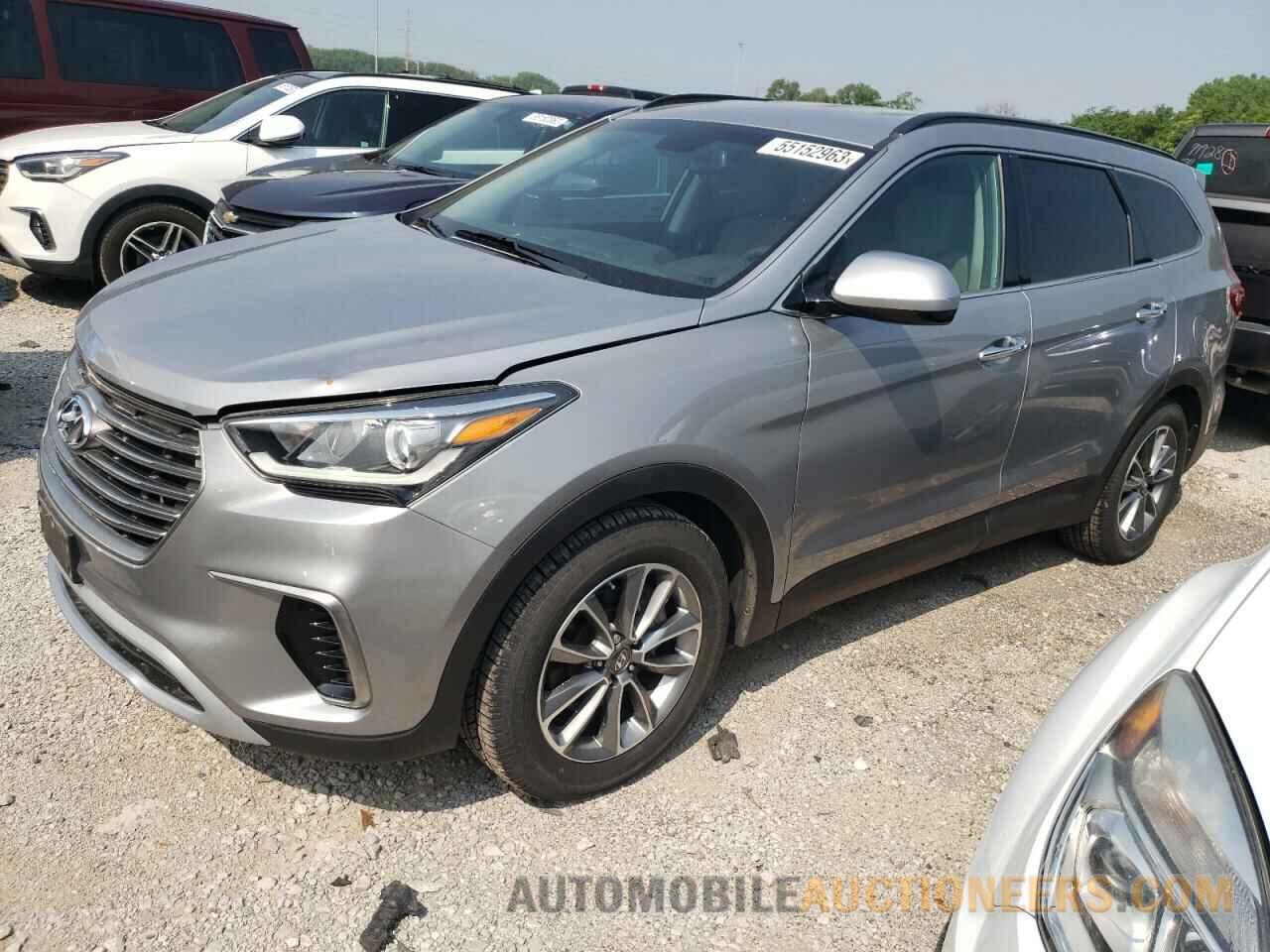 KM8SMDHF5KU299862 HYUNDAI SANTA FE 2019