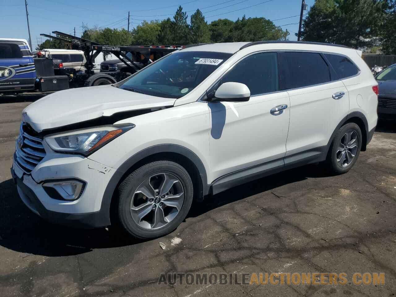 KM8SMDHF6GU148259 HYUNDAI SANTA FE 2016