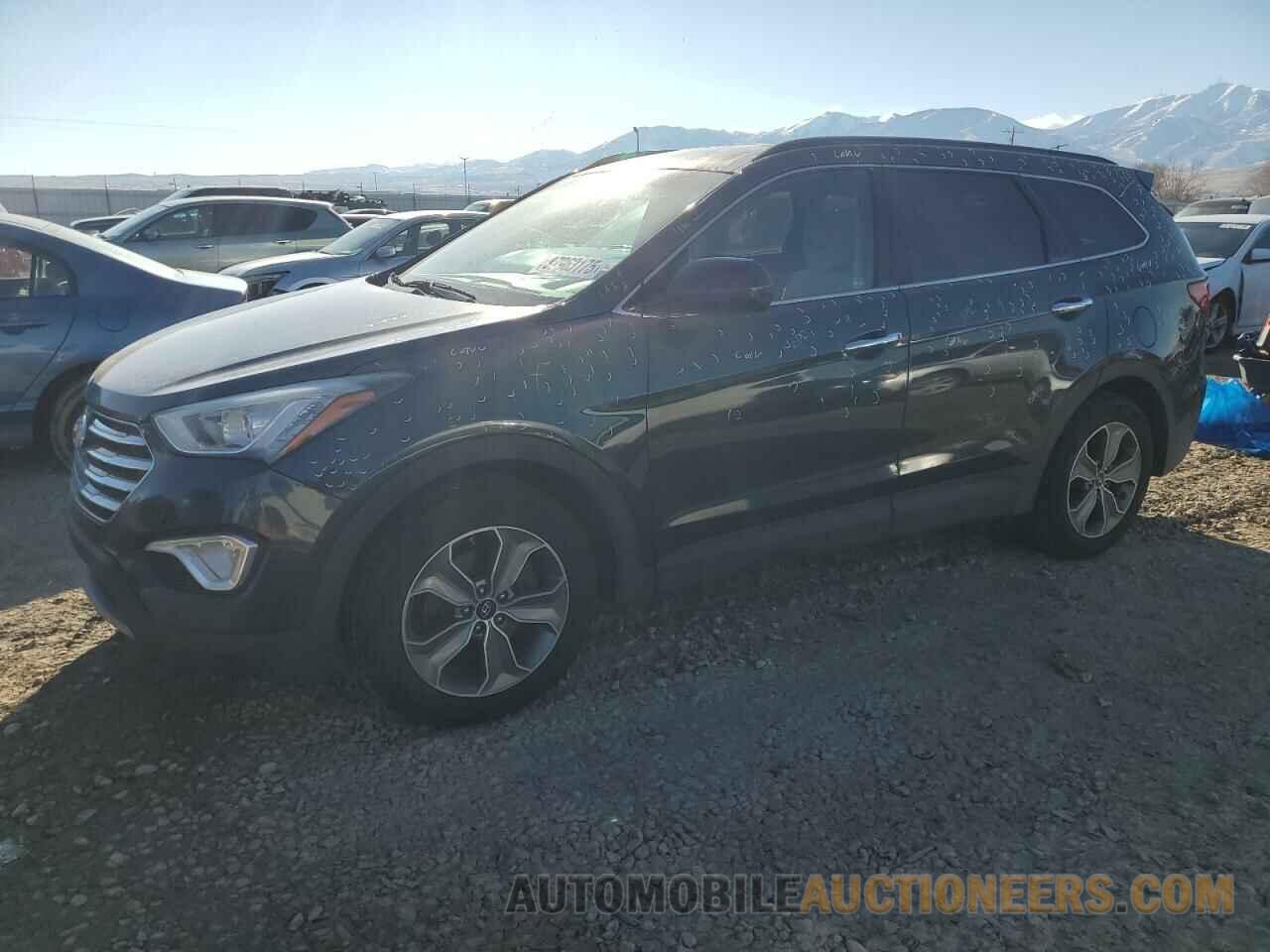 KM8SMDHF6GU152294 HYUNDAI SANTA FE 2016