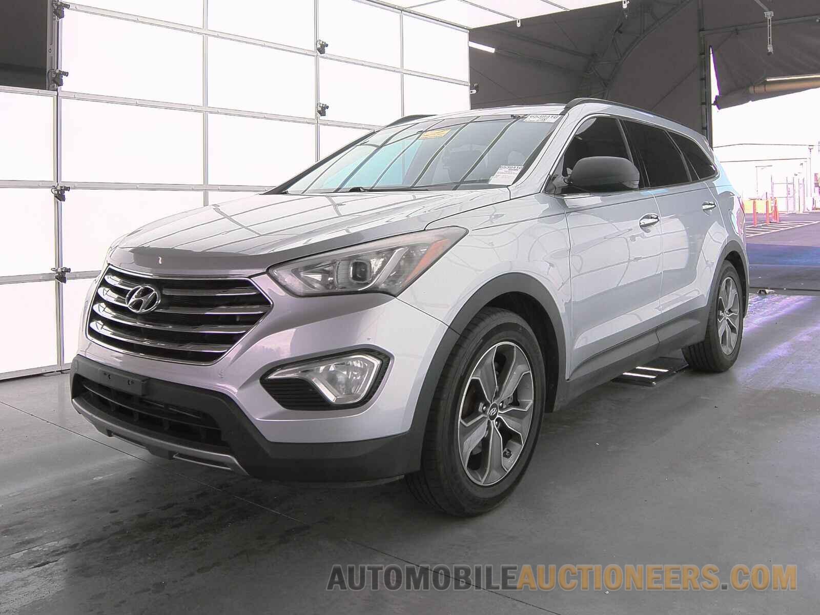 KM8SMDHF6GU155292 Hyundai Santa Fe 2016