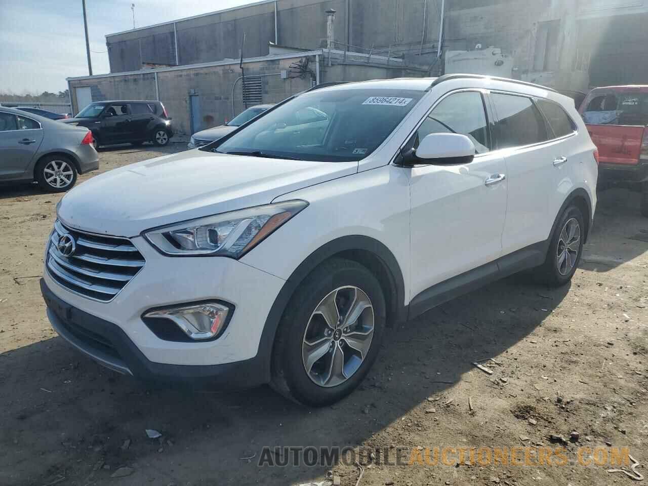 KM8SMDHF6GU158208 HYUNDAI SANTA FE 2016