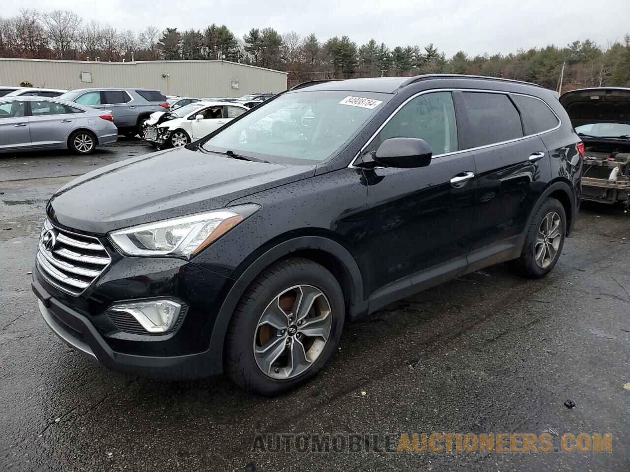 KM8SMDHF6GU159004 HYUNDAI SANTA FE 2016