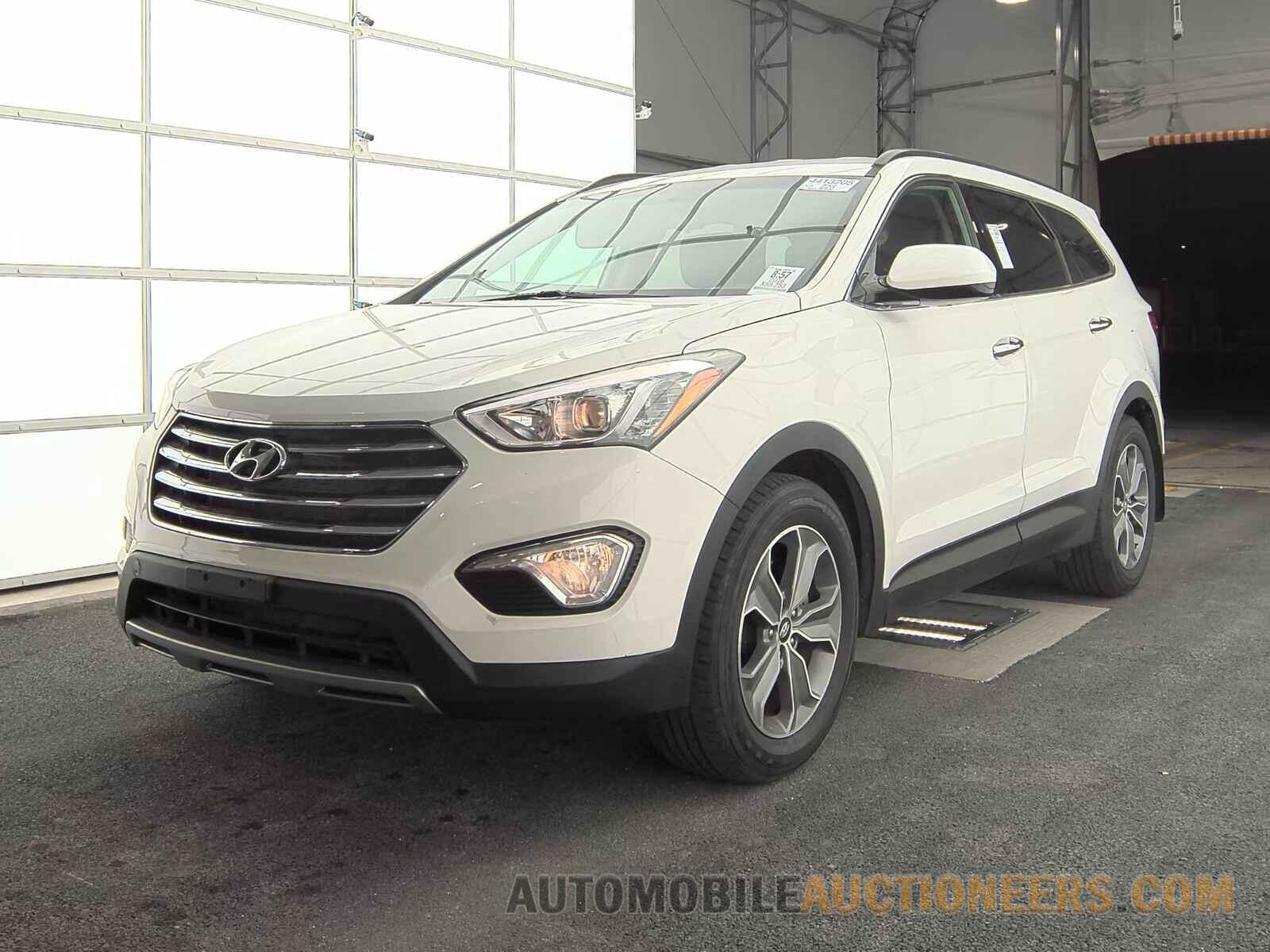 KM8SMDHF6GU164395 Hyundai Santa Fe 2016