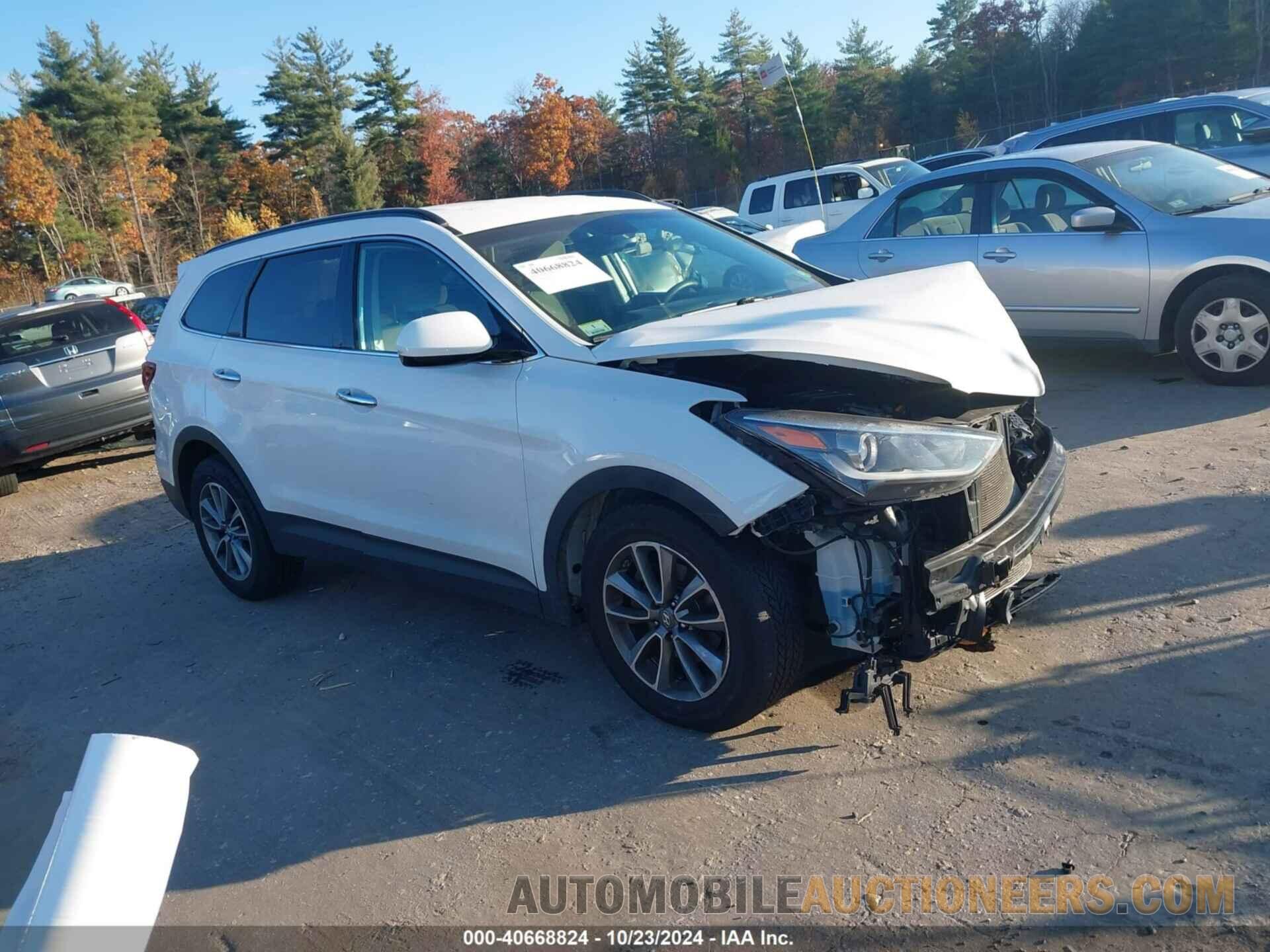 KM8SMDHF6HU226881 HYUNDAI SANTA FE 2017