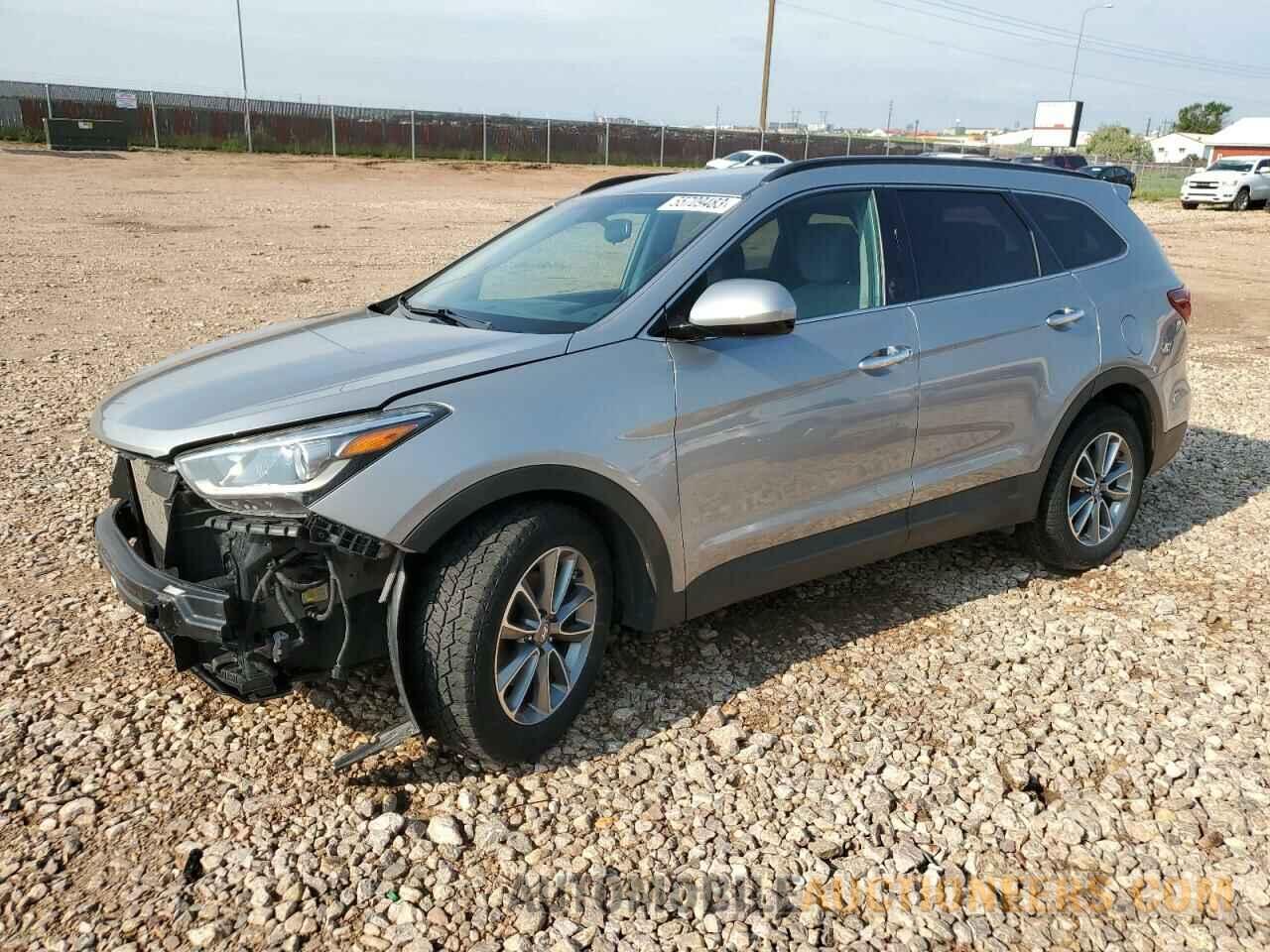 KM8SMDHF6JU268263 HYUNDAI SANTA FE 2018