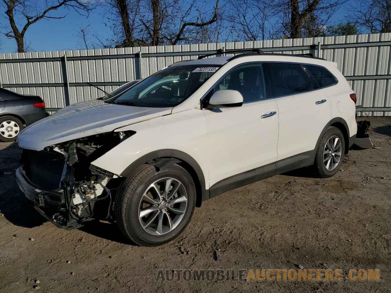 KM8SMDHF6JU268845 HYUNDAI SANTA FE 2018