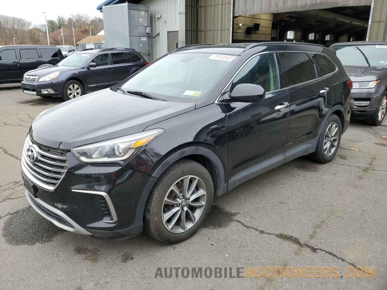 KM8SMDHF6JU277383 HYUNDAI SANTA FE 2018