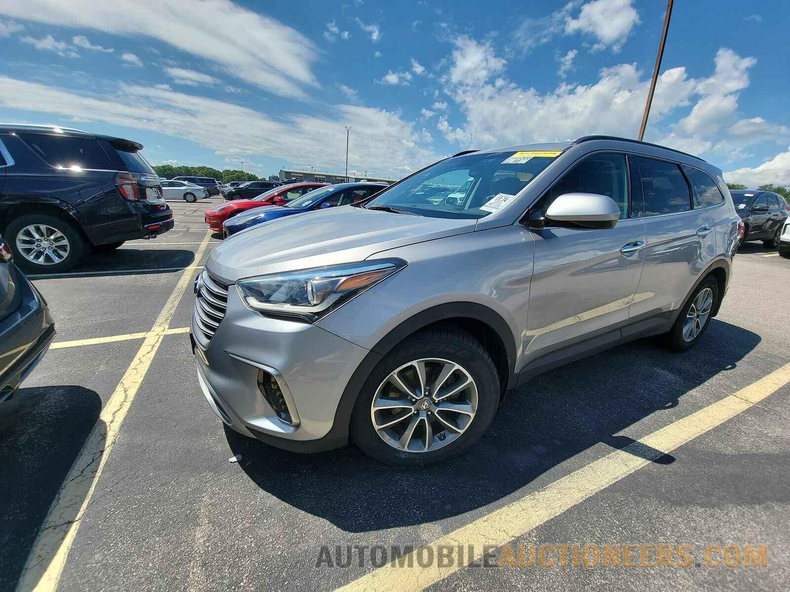 KM8SMDHF6KU301165 Hyundai Santa Fe XL 2019