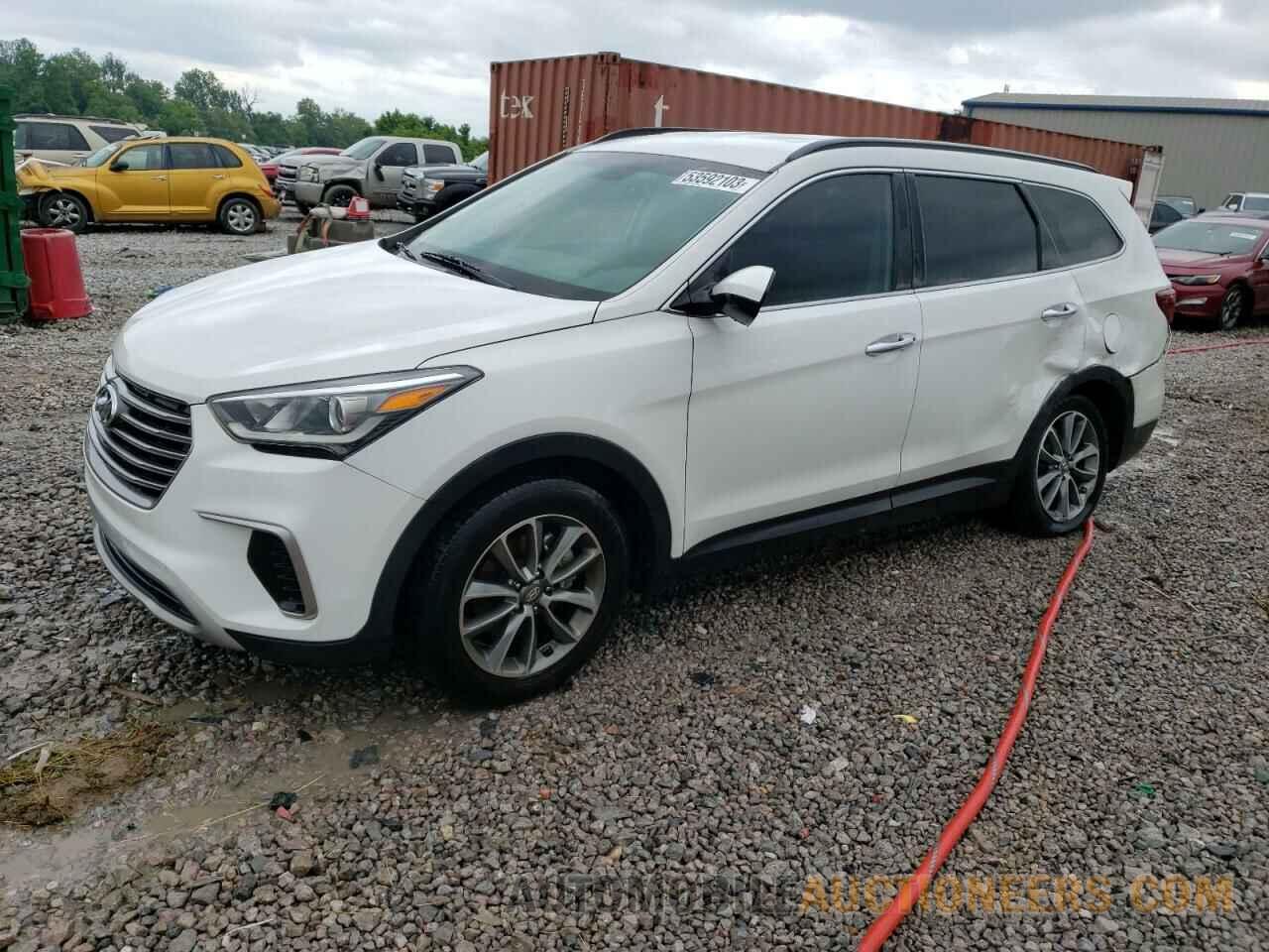 KM8SMDHF6KU301330 HYUNDAI SANTA FE 2019