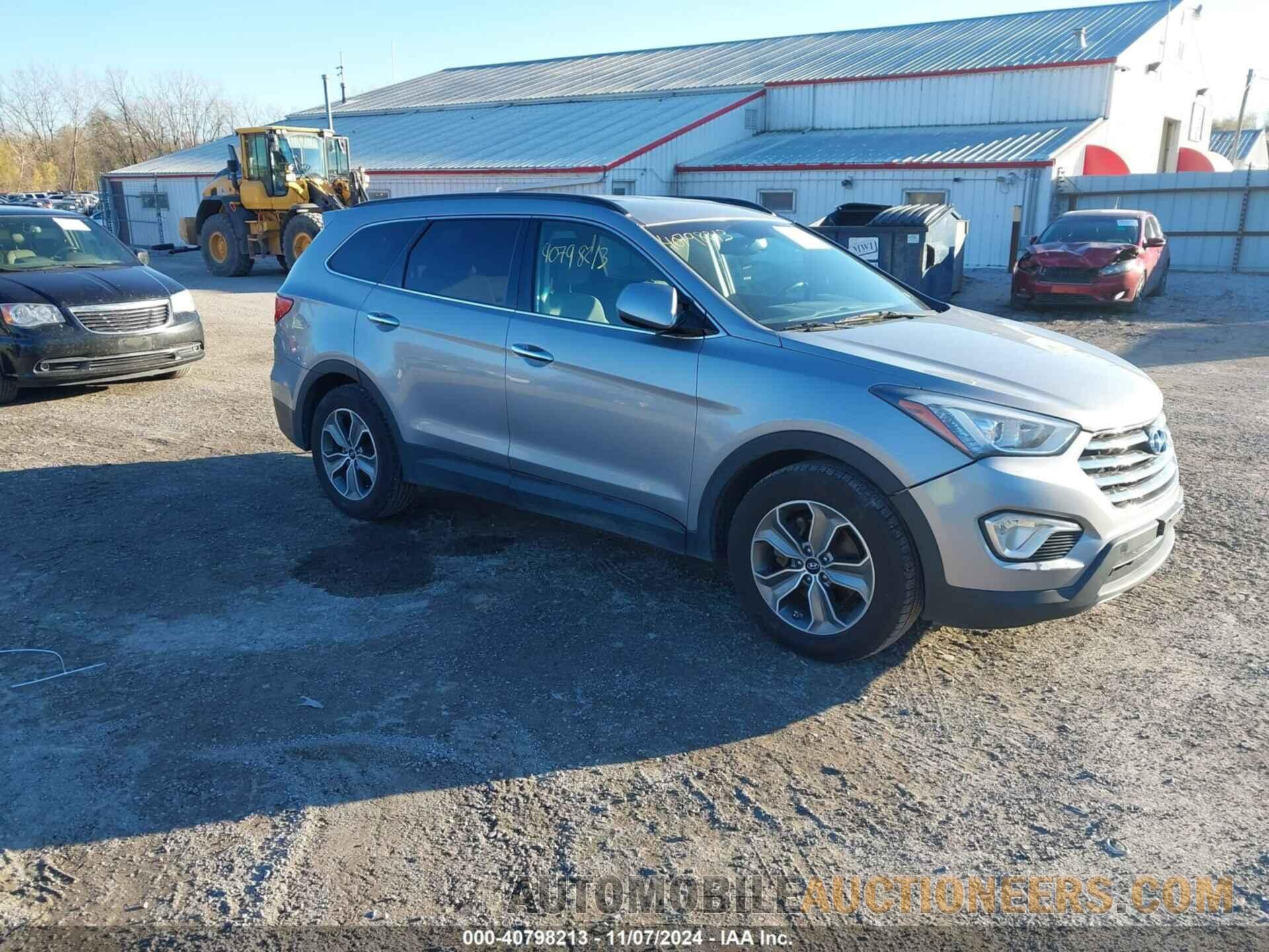 KM8SMDHF7DU015067 HYUNDAI SANTA FE 2013