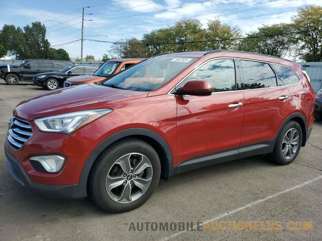 KM8SMDHF7EU039211 HYUNDAI SANTA FE 2014