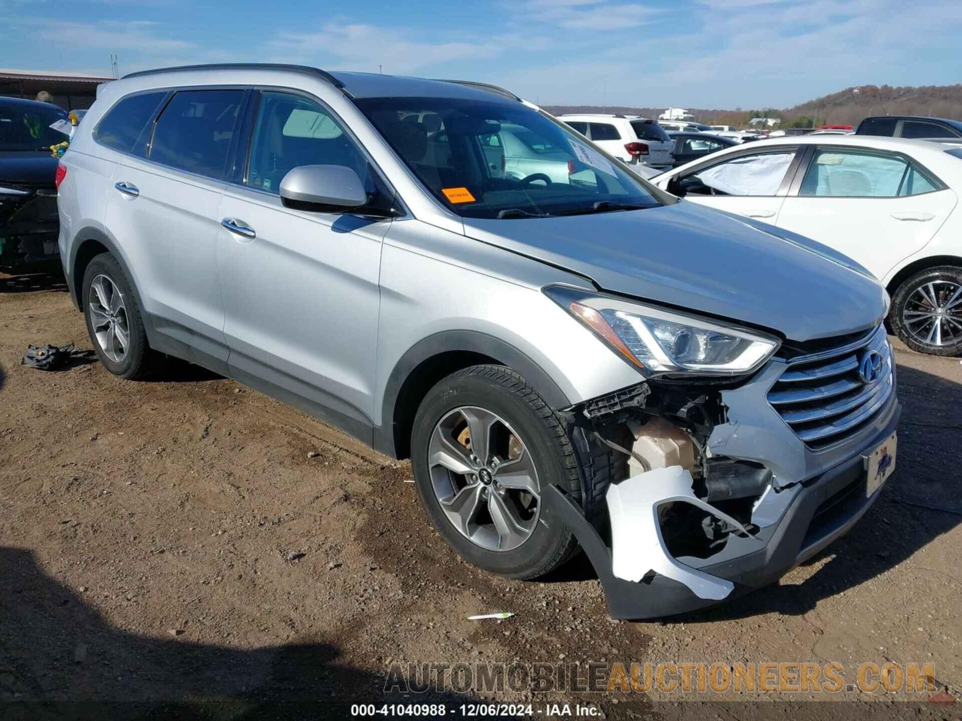 KM8SMDHF7EU080194 HYUNDAI SANTA FE 2014