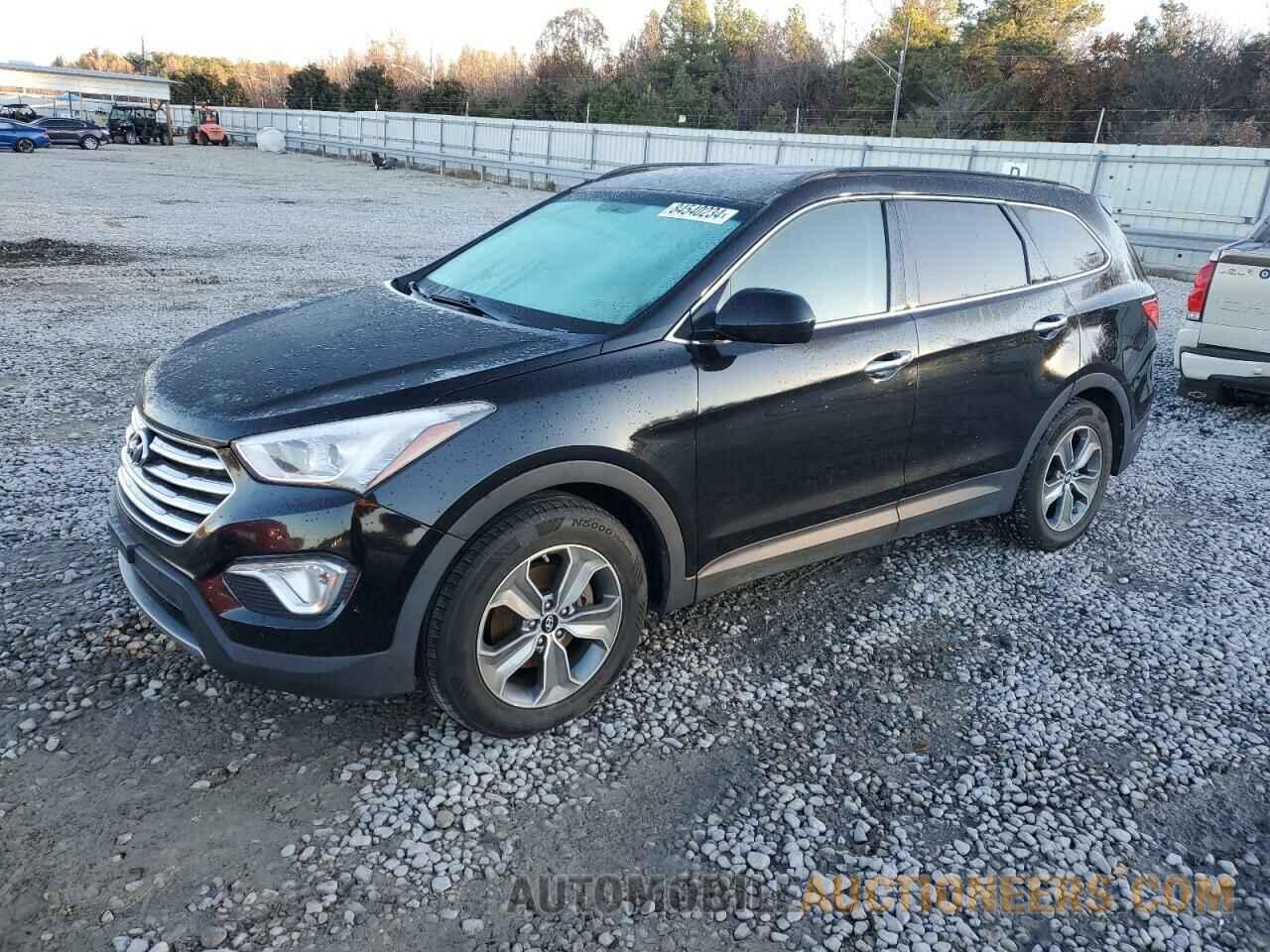 KM8SMDHF7GU153552 HYUNDAI SANTA FE 2016