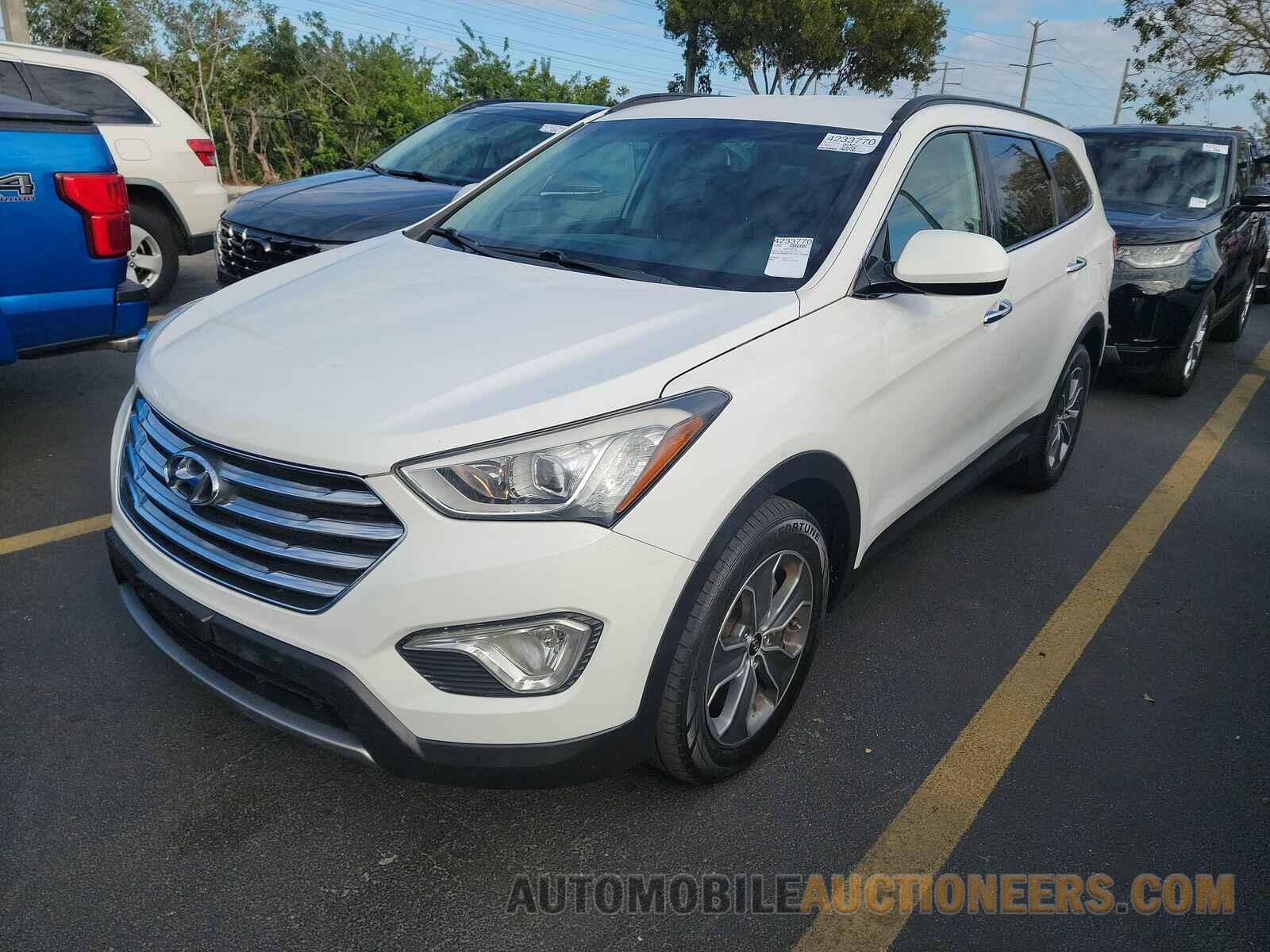 KM8SMDHF7GU153664 Hyundai Santa Fe 2016