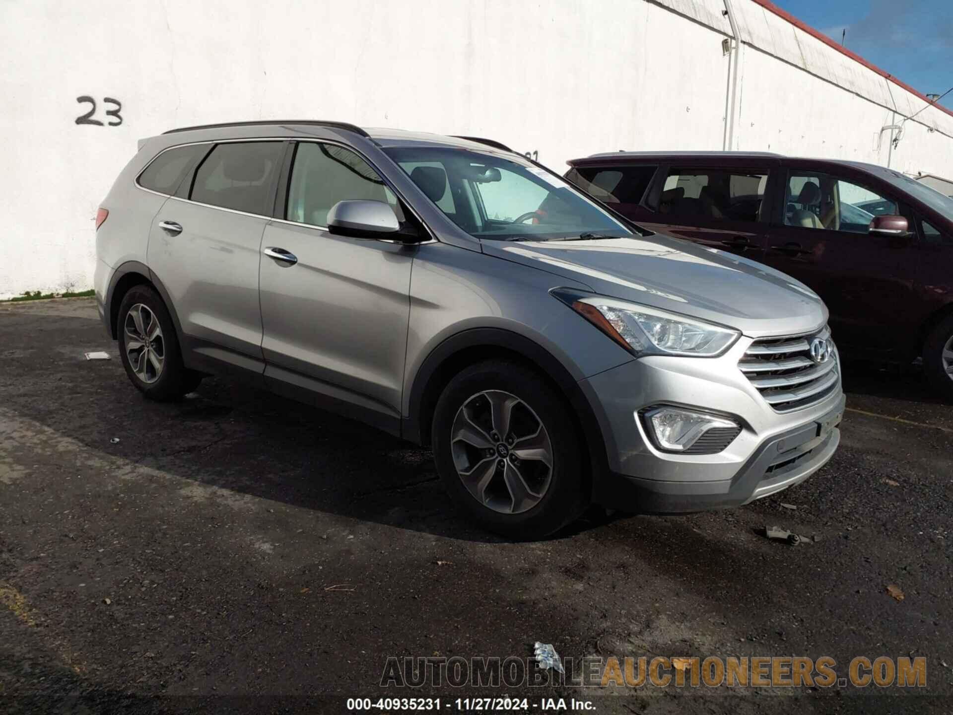 KM8SMDHF7GU158735 HYUNDAI SANTA FE 2016