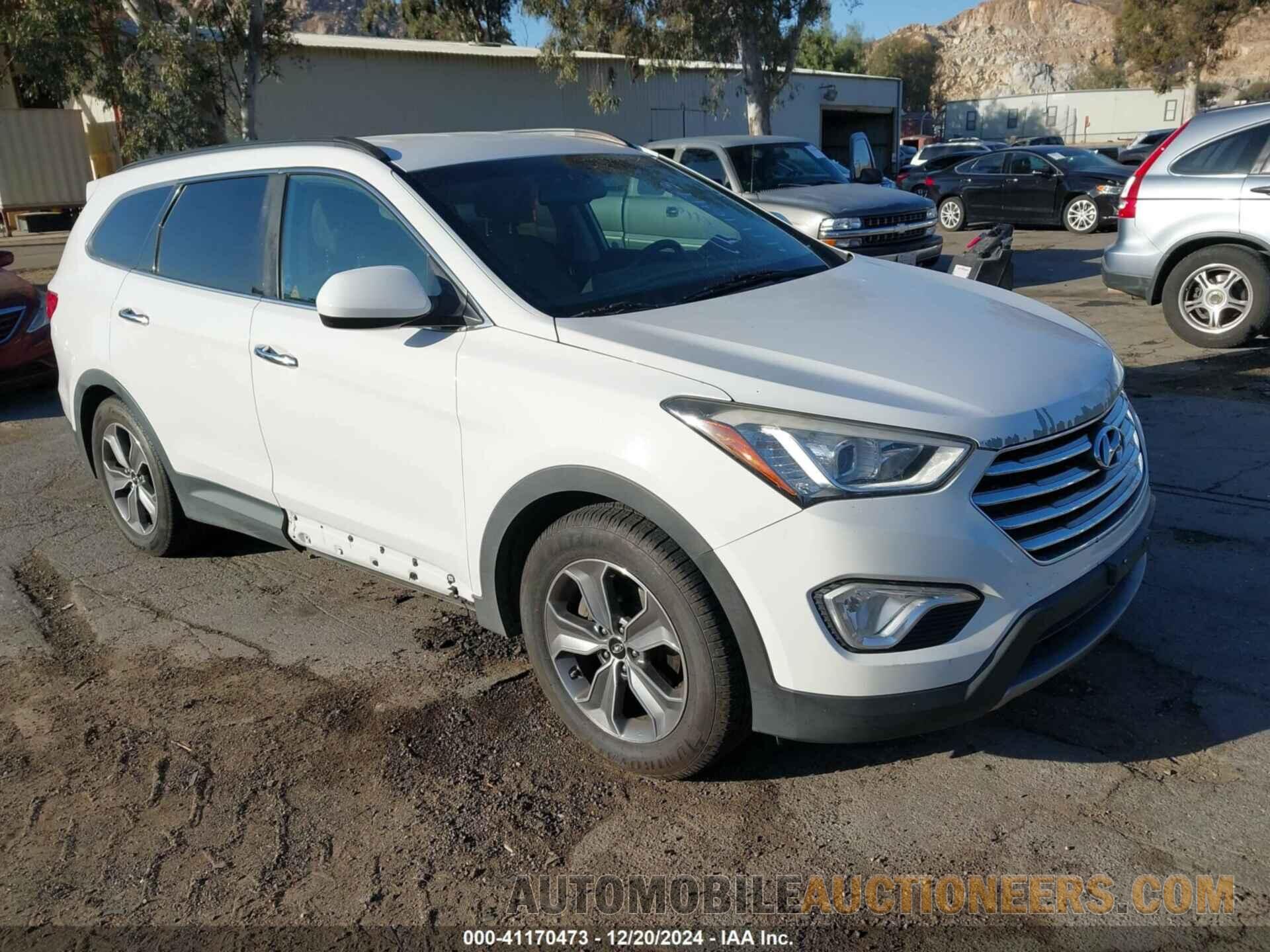 KM8SMDHF7GU161778 HYUNDAI SANTA FE 2016