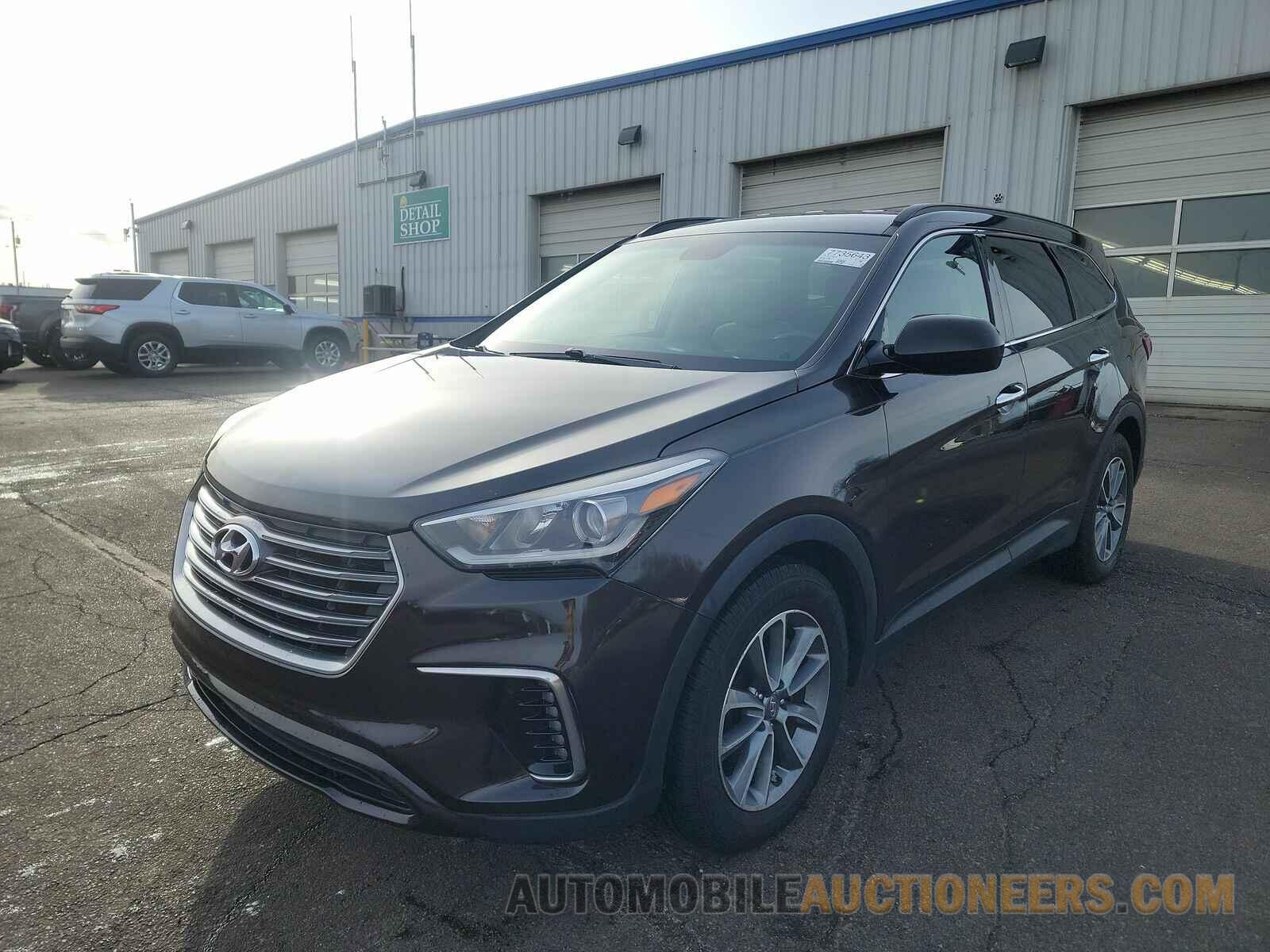 KM8SMDHF7HU188948 Hyundai Santa Fe 2017