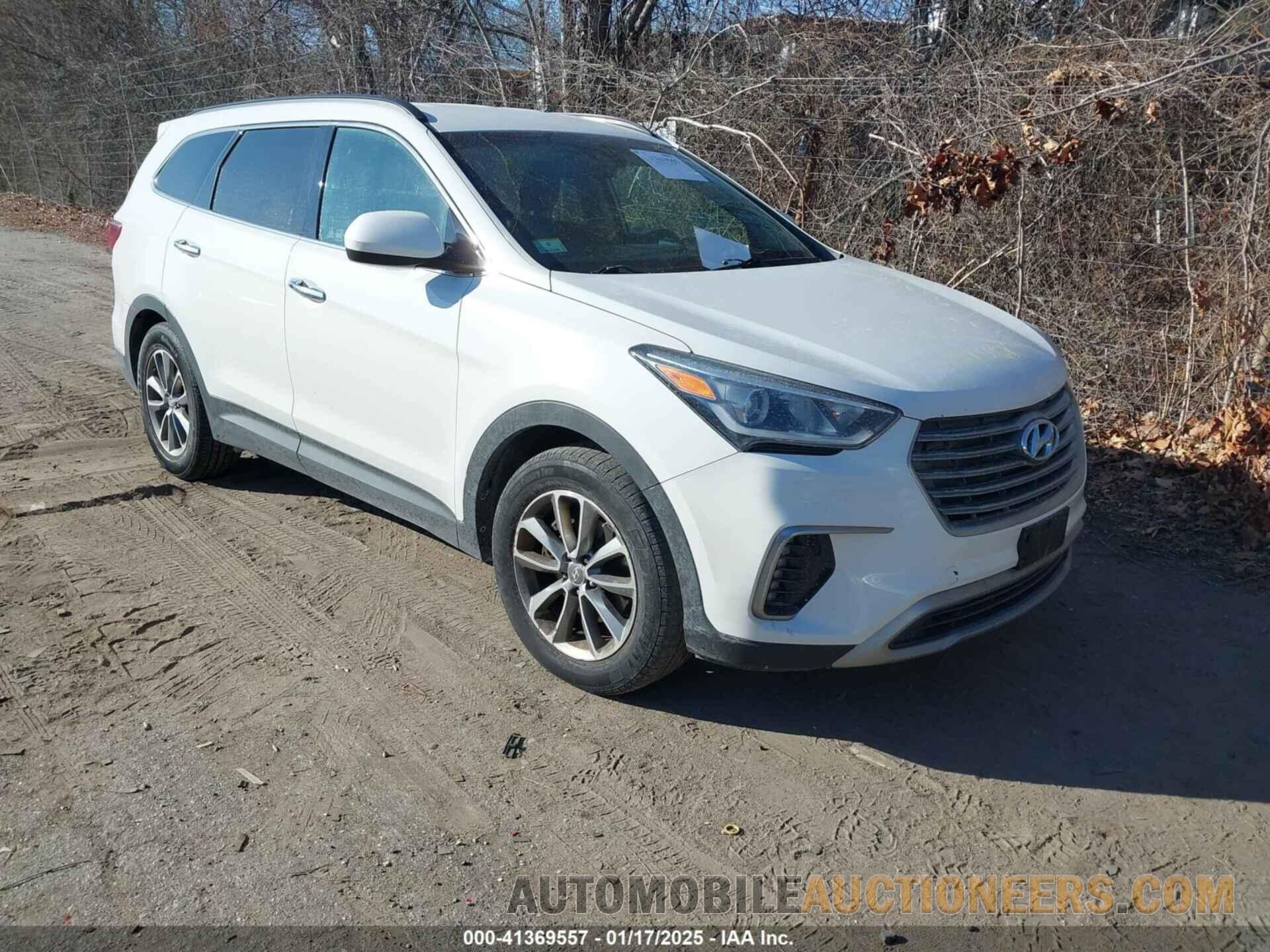 KM8SMDHF7HU207529 HYUNDAI SANTA FE 2017