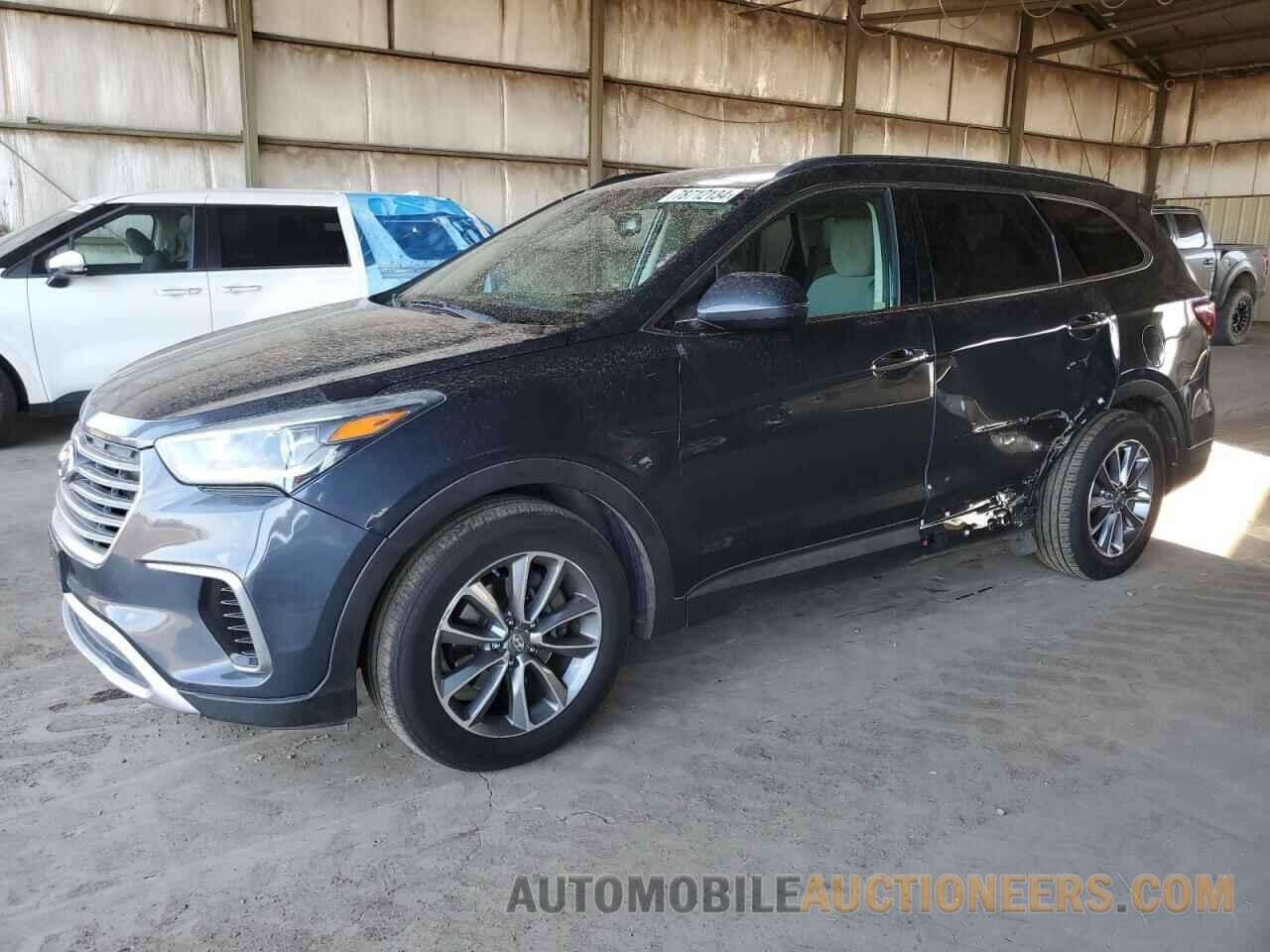 KM8SMDHF7HU208843 HYUNDAI SANTA FE 2017