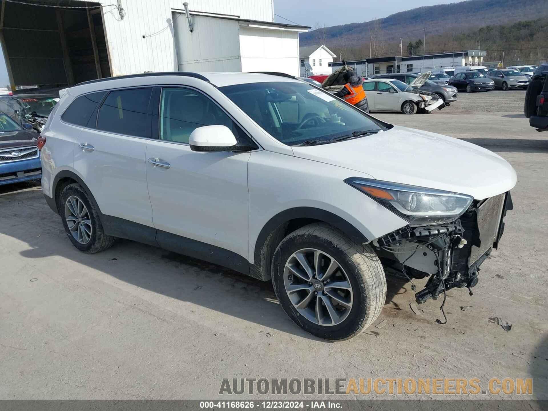 KM8SMDHF7HU209961 HYUNDAI SANTA FE 2017