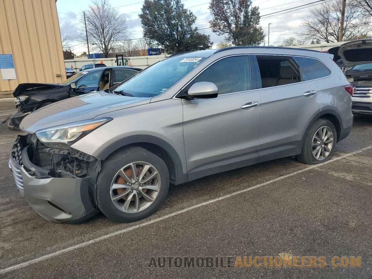 KM8SMDHF7HU212360 HYUNDAI SANTA FE 2017