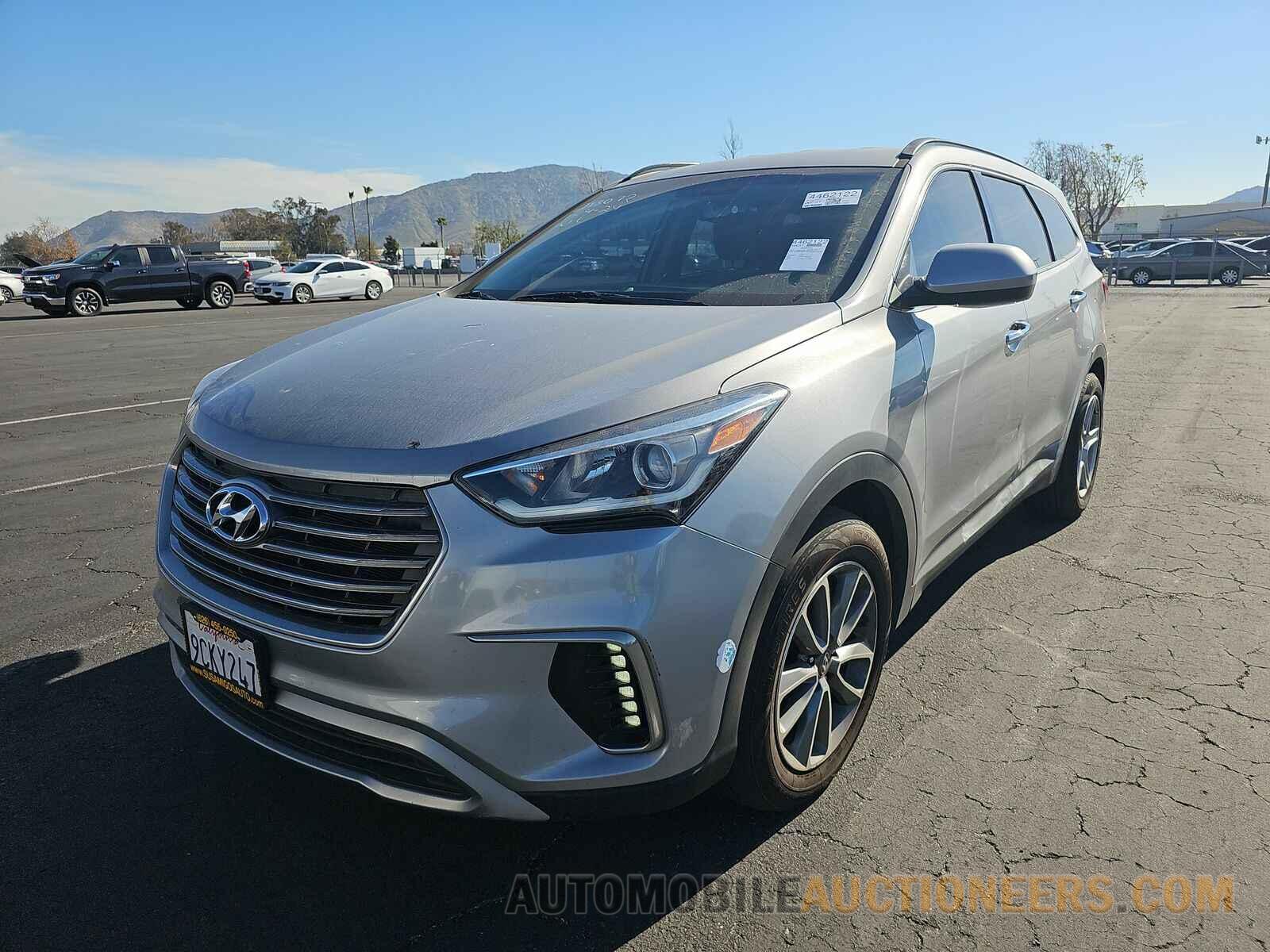 KM8SMDHF7HU213072 Hyundai Santa Fe 2017