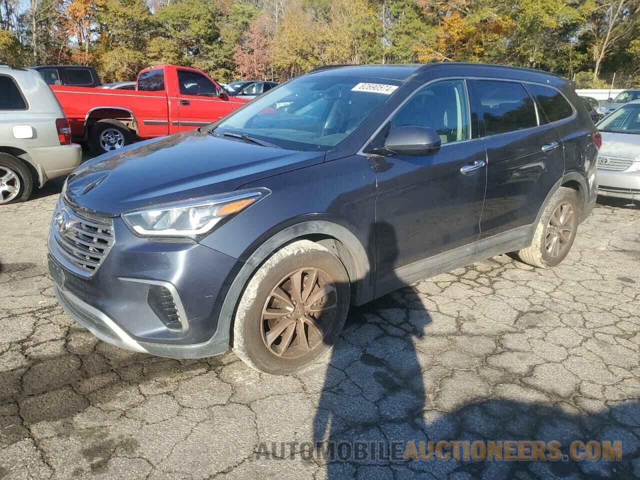 KM8SMDHF7HU222869 HYUNDAI SANTA FE 2017