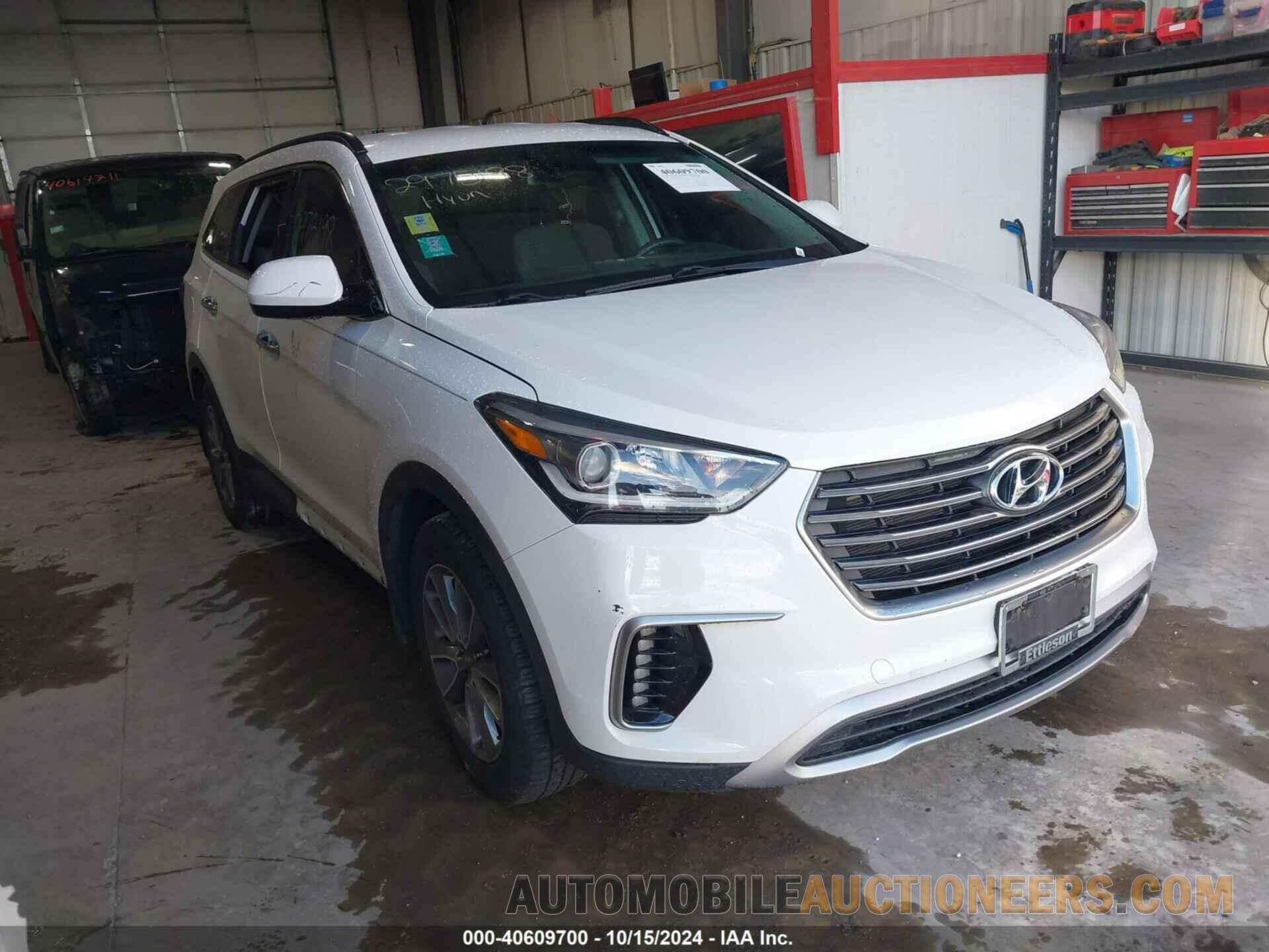 KM8SMDHF7JU264397 HYUNDAI SANTA FE 2018