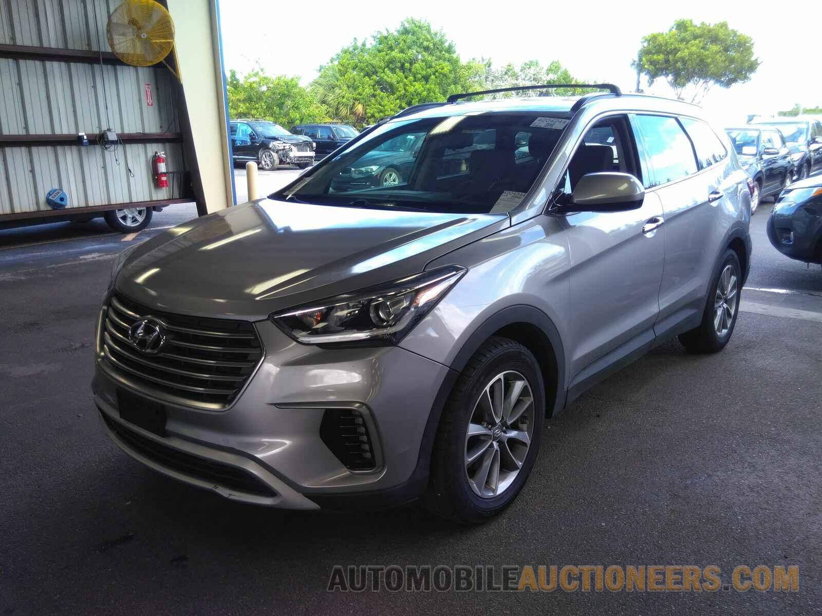 KM8SMDHF7JU268093 Hyundai Santa Fe 2018