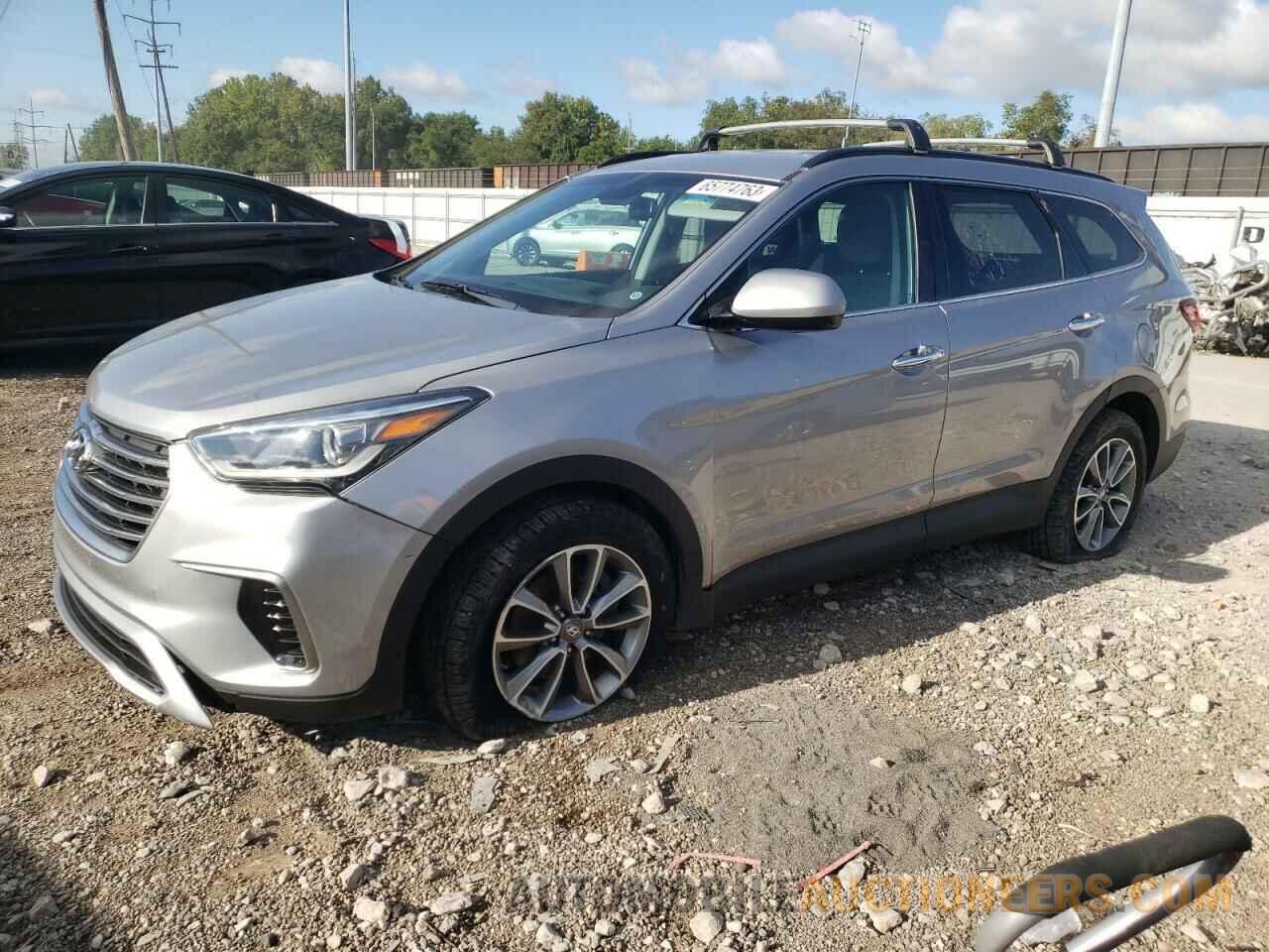 KM8SMDHF7JU272452 HYUNDAI SANTA FE 2018