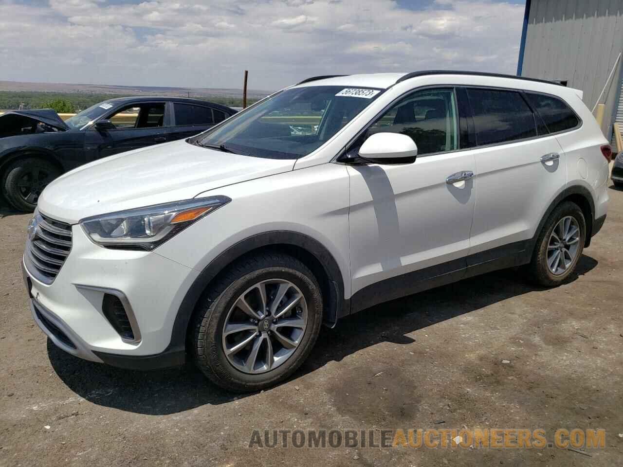 KM8SMDHF7JU273262 HYUNDAI SANTA FE 2018