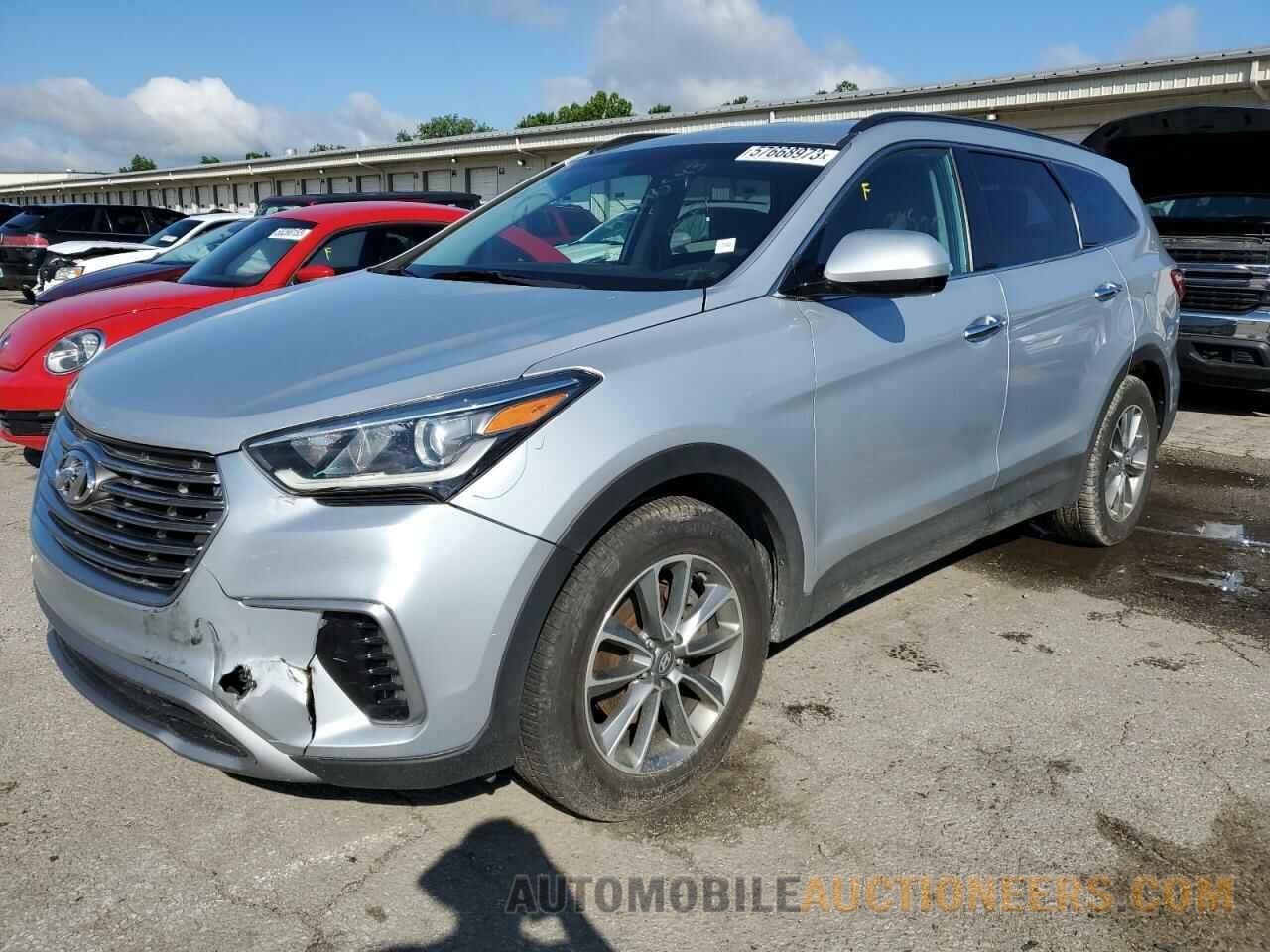 KM8SMDHF7JU278154 HYUNDAI SANTA FE 2018