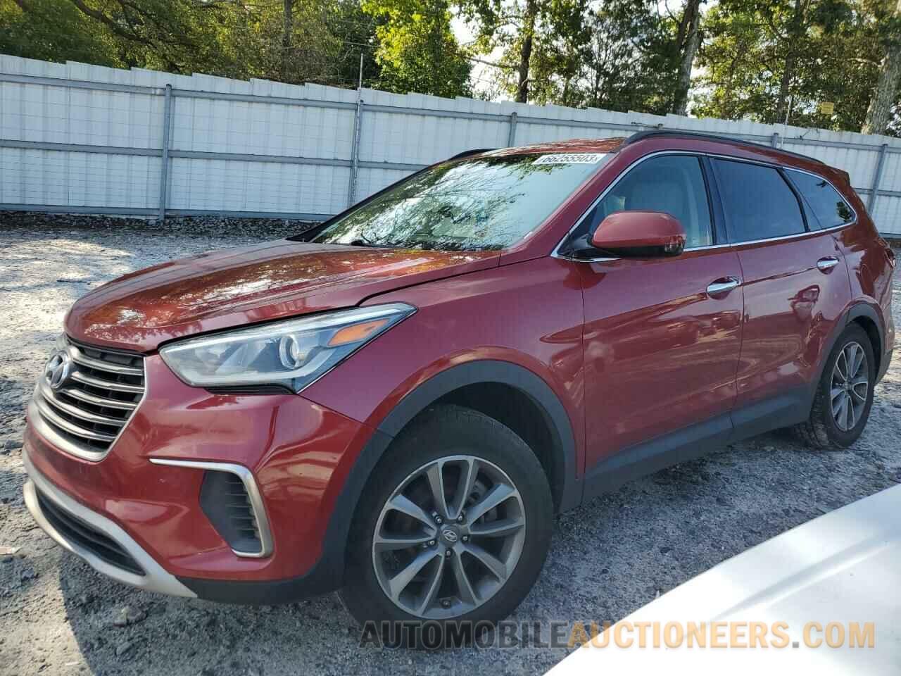 KM8SMDHF7JU280325 HYUNDAI SANTA FE 2018