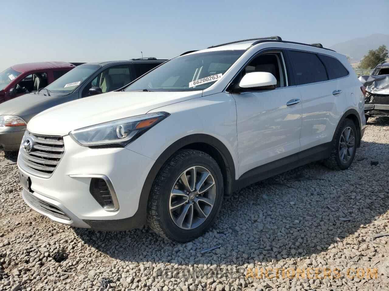 KM8SMDHF7JU282866 HYUNDAI SANTA FE 2018