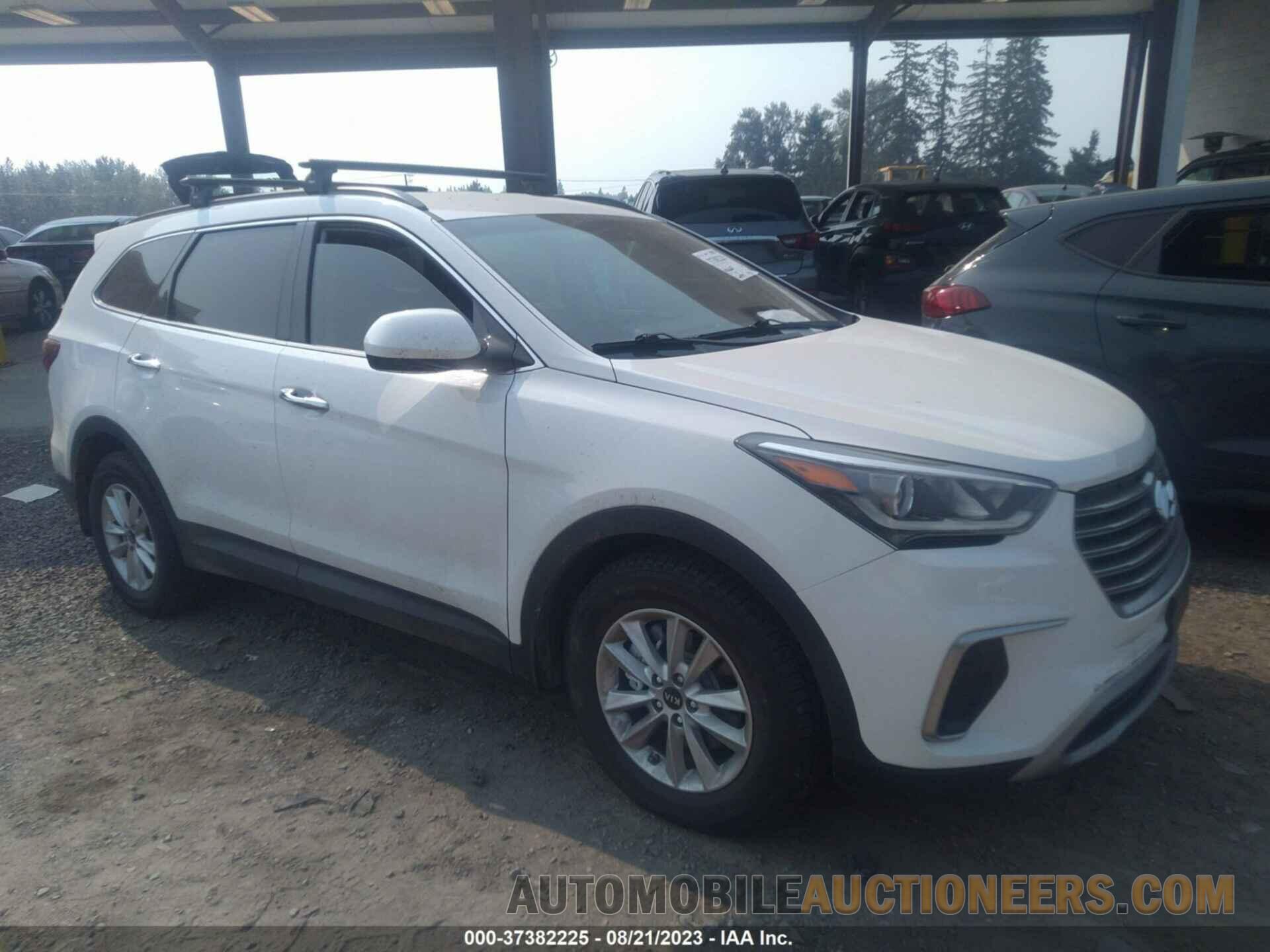 KM8SMDHF7KU300946 HYUNDAI SANTA FE XL 2019