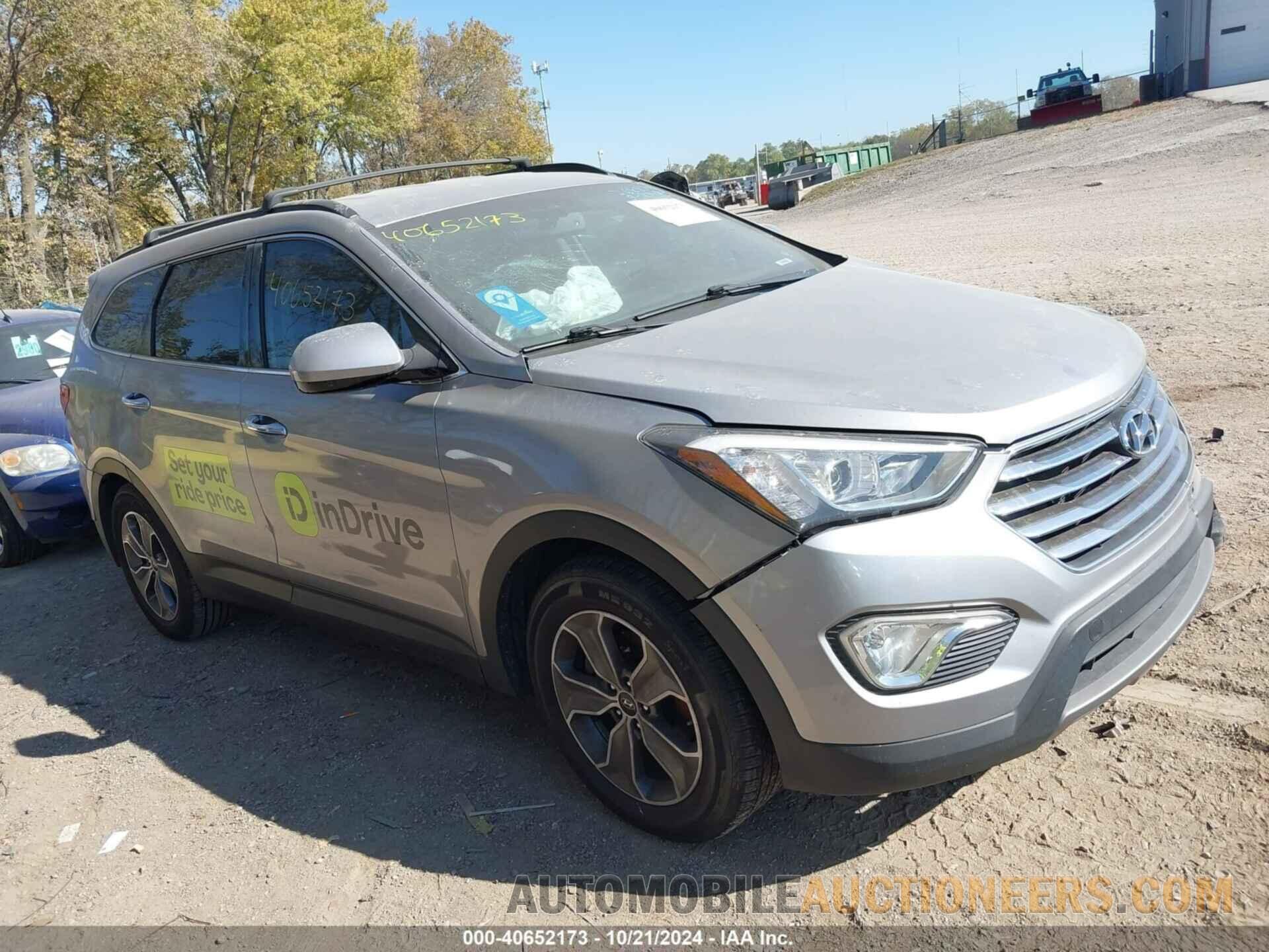 KM8SMDHF8DU014011 HYUNDAI SANTA FE 2013